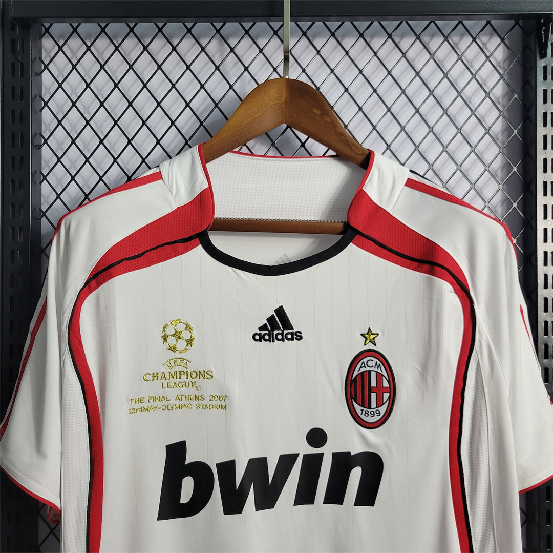 MAILLOT RÉTRO AC MILAN EXTERIEUR 2006/07