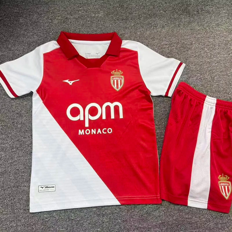 MAILLOT ENFANT AS MONACO DOMICILE 2026/2027