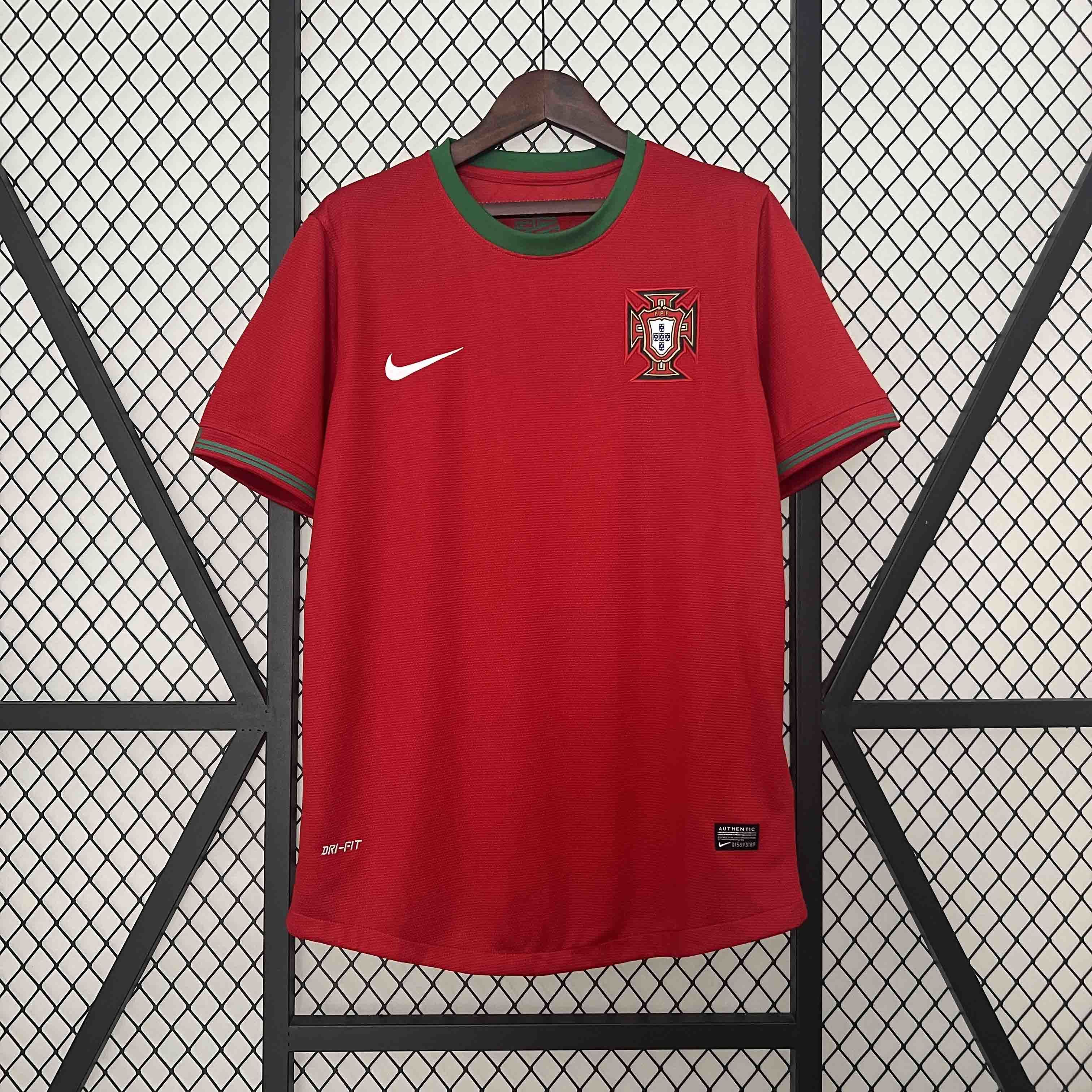 MAILLOT RÉTRO PORTUGAL DOMICILE 2012