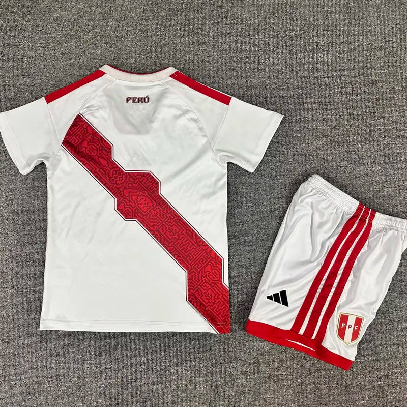 MAILLOT ENFANT PÉROU DOMICILE 2026/2027