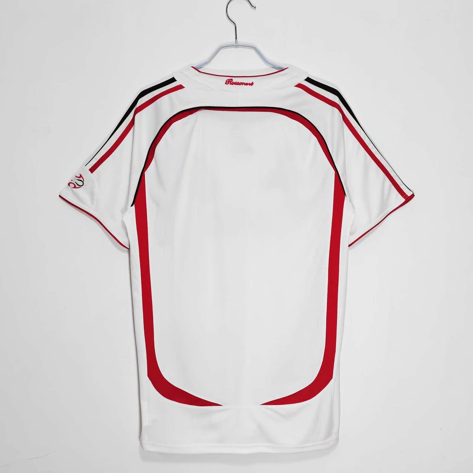 MAILLOT RÉTRO AC MILAN EXTERIEUR 2006/07