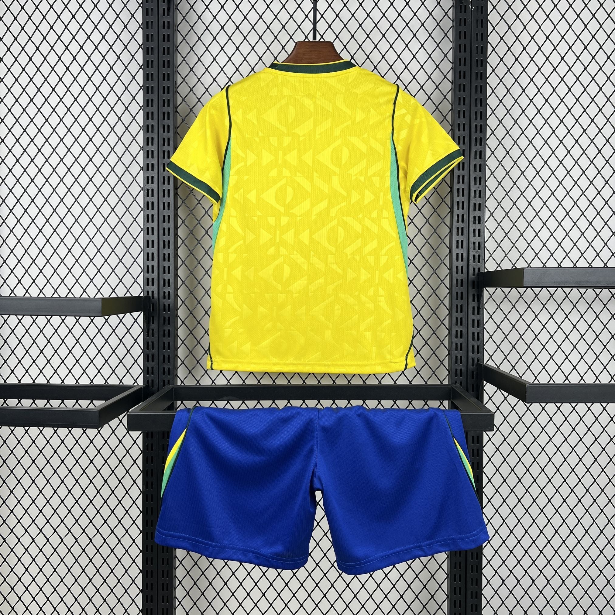 Maillot Enfant Brésil Domicile Coupe du Monde 2026