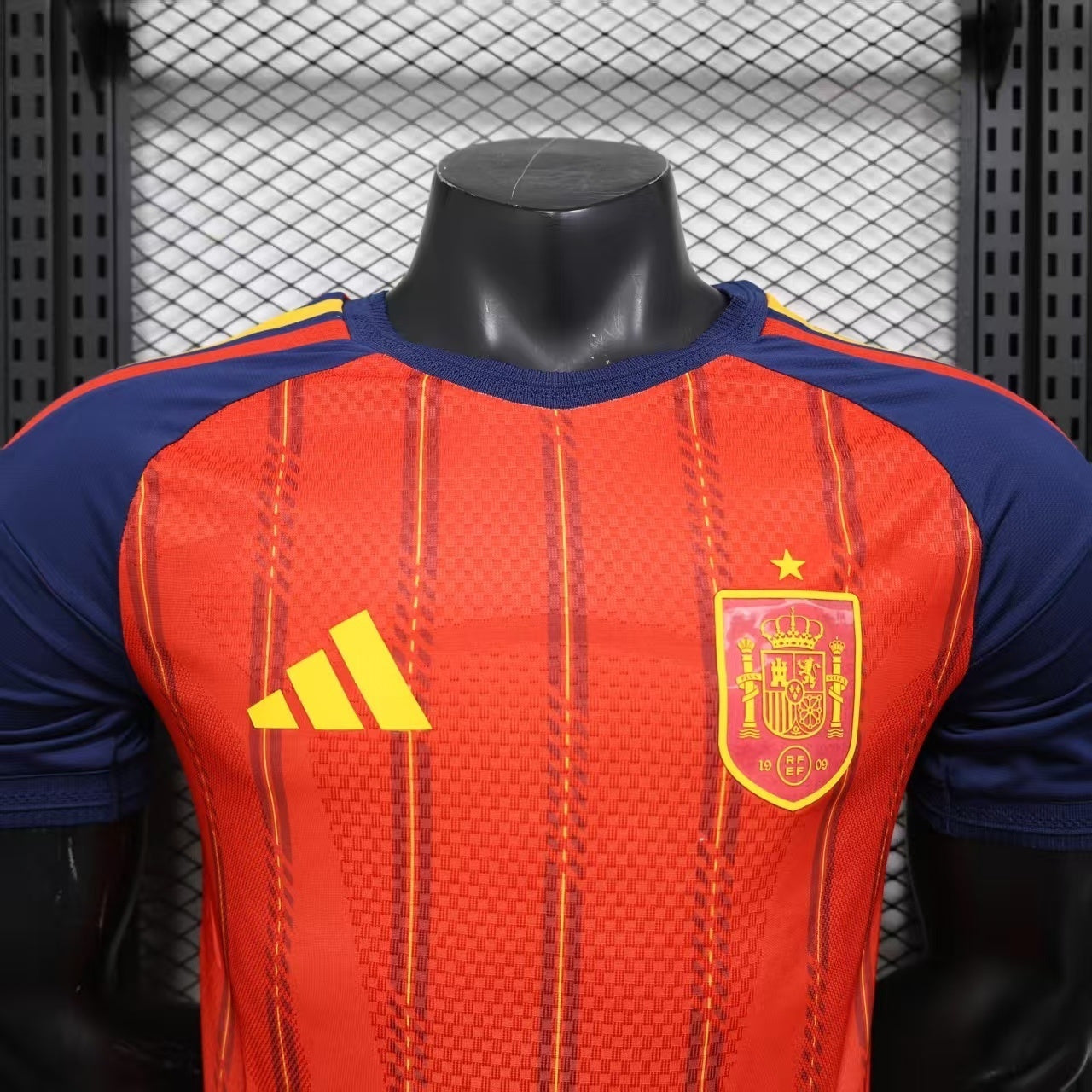 Maillot Espagne Domicile Player Coupe du Monde 2026