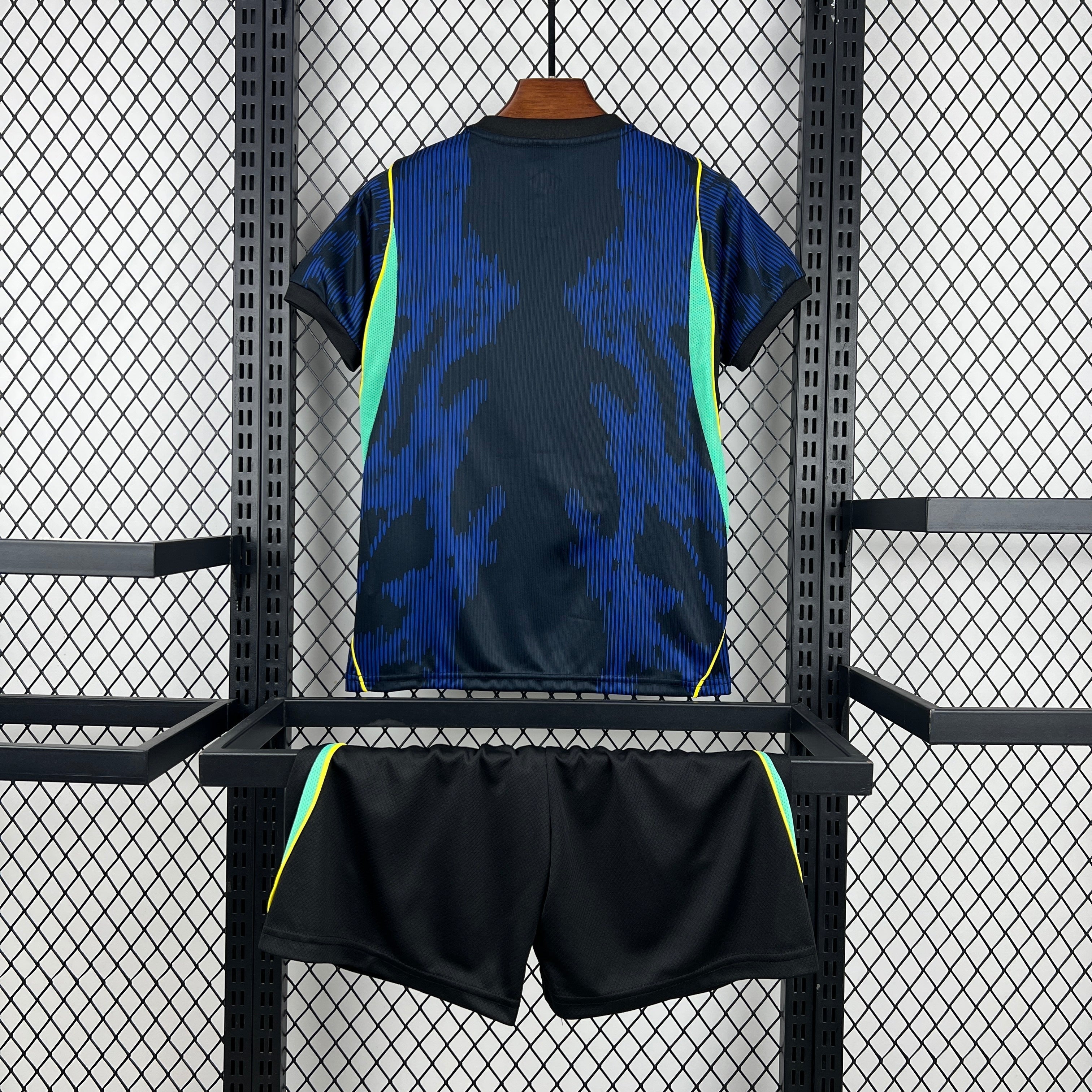 Maillot Enfant Brésil Extérieur Coupe du Monde 2026