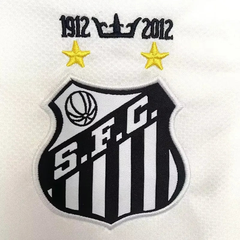 MAILLOT RÉTRO SANTOS DOMICILE 2012/13 MANCHES LONGUES