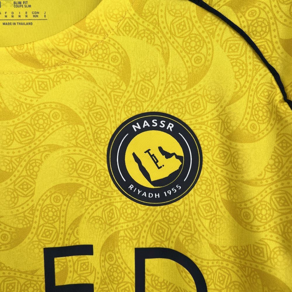 MAILLOT AL NASSR DOMICILE FAN 2025/2026
