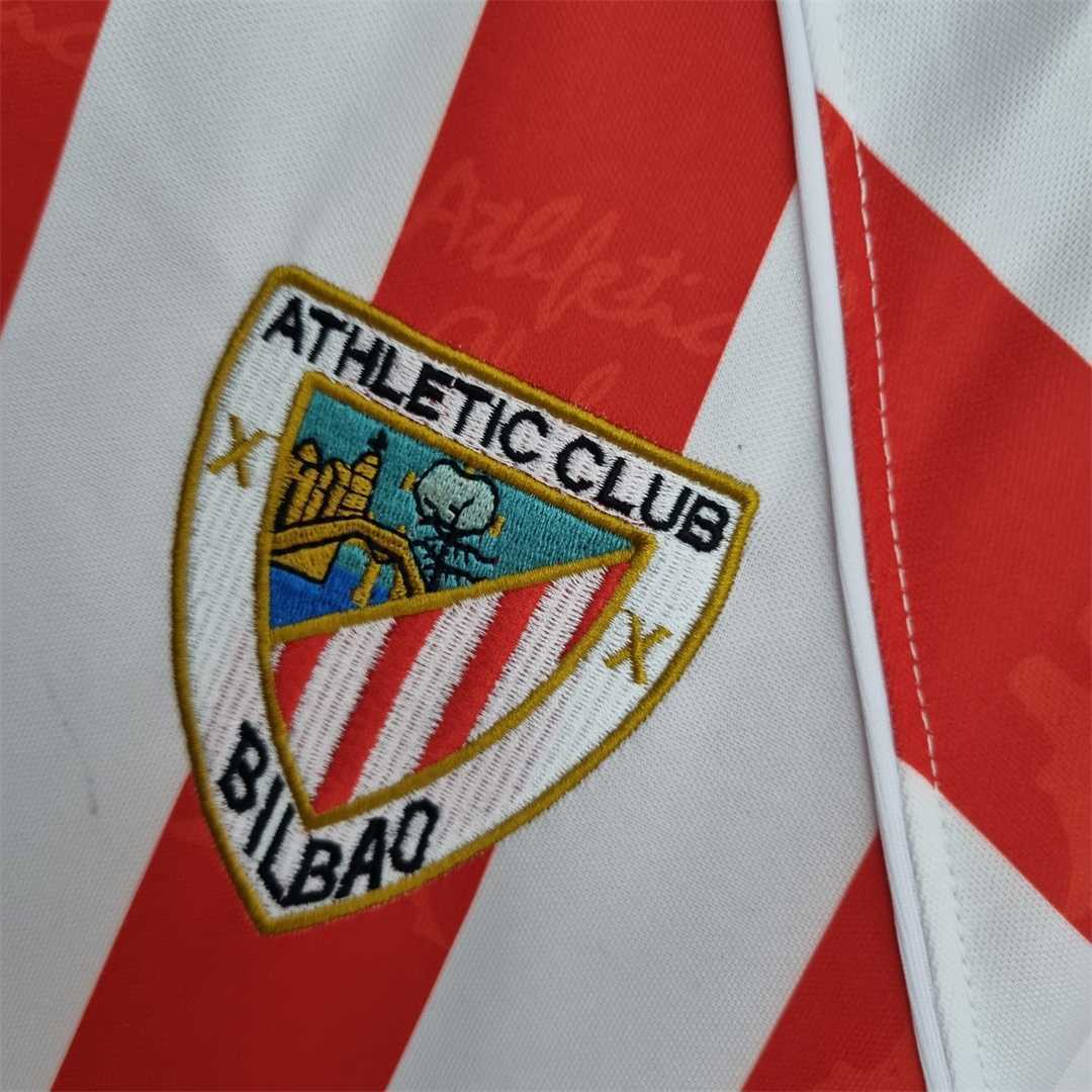 MAILLOT RÉTRO ATHLETIC BILBAO DOMICILE 1995/97