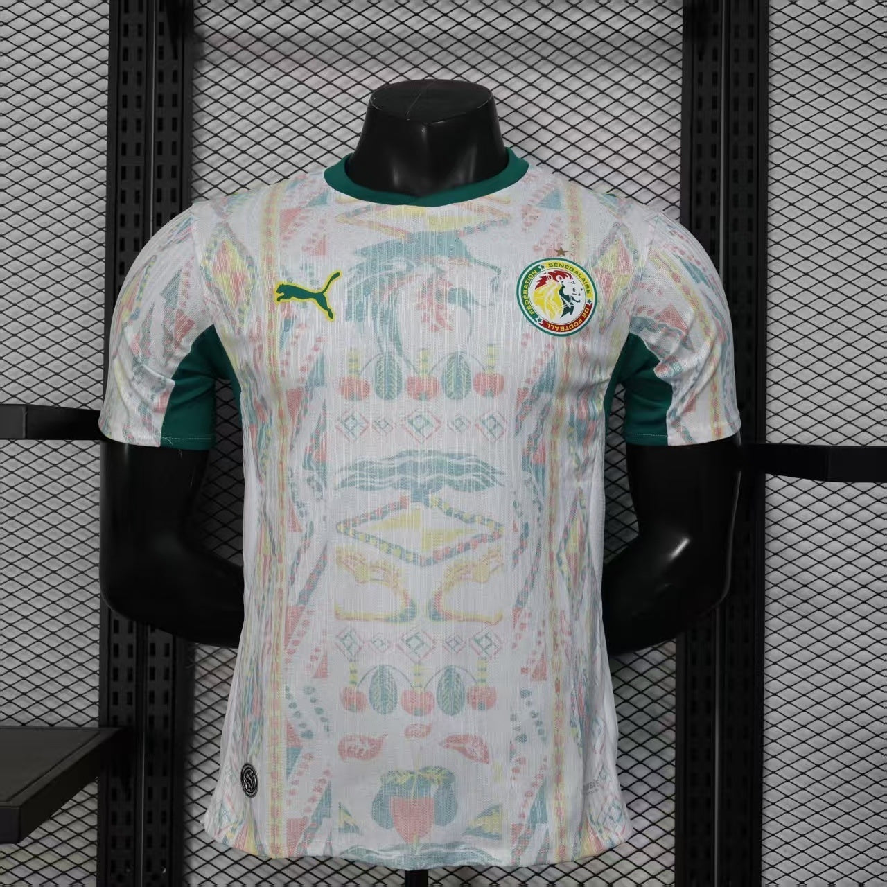 MAILLOT SENEGAL DOMICILE PLAYER 2026/2027