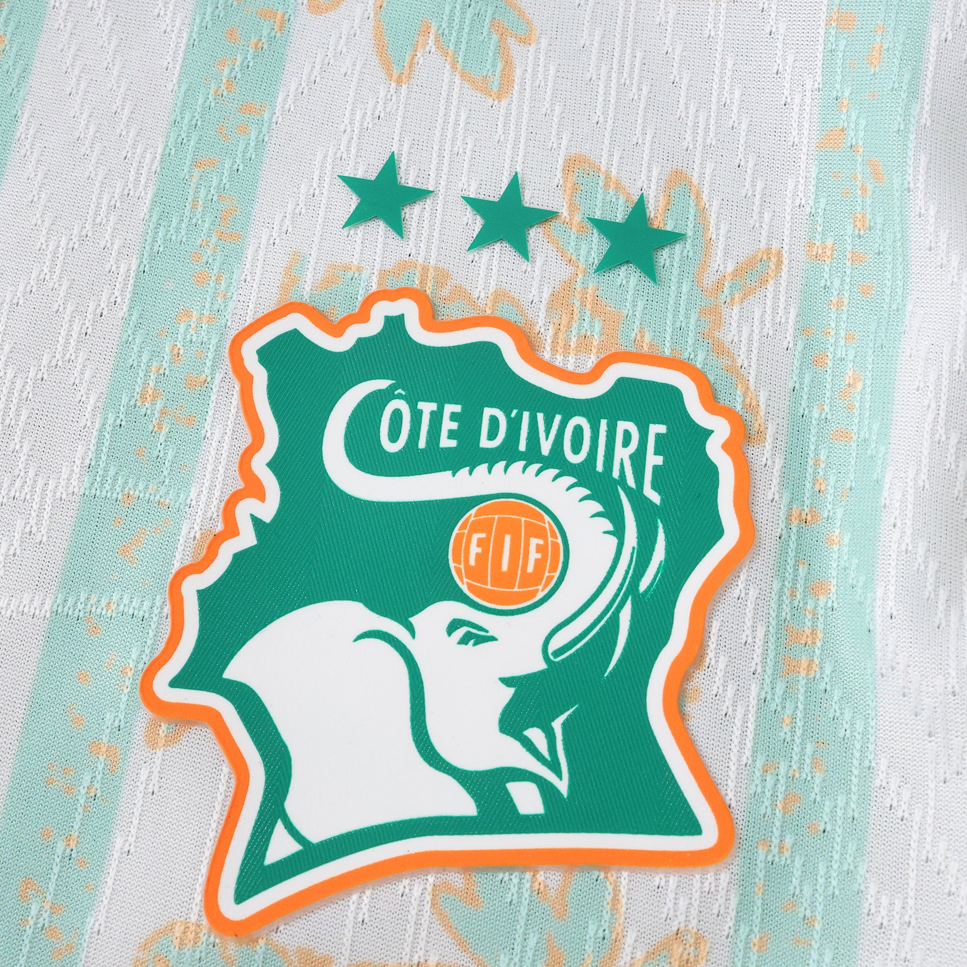 MAILLOT CÔTE D'IVOIRE EXTÉRIEUR PLAYER COUPE DU MONDE 2026