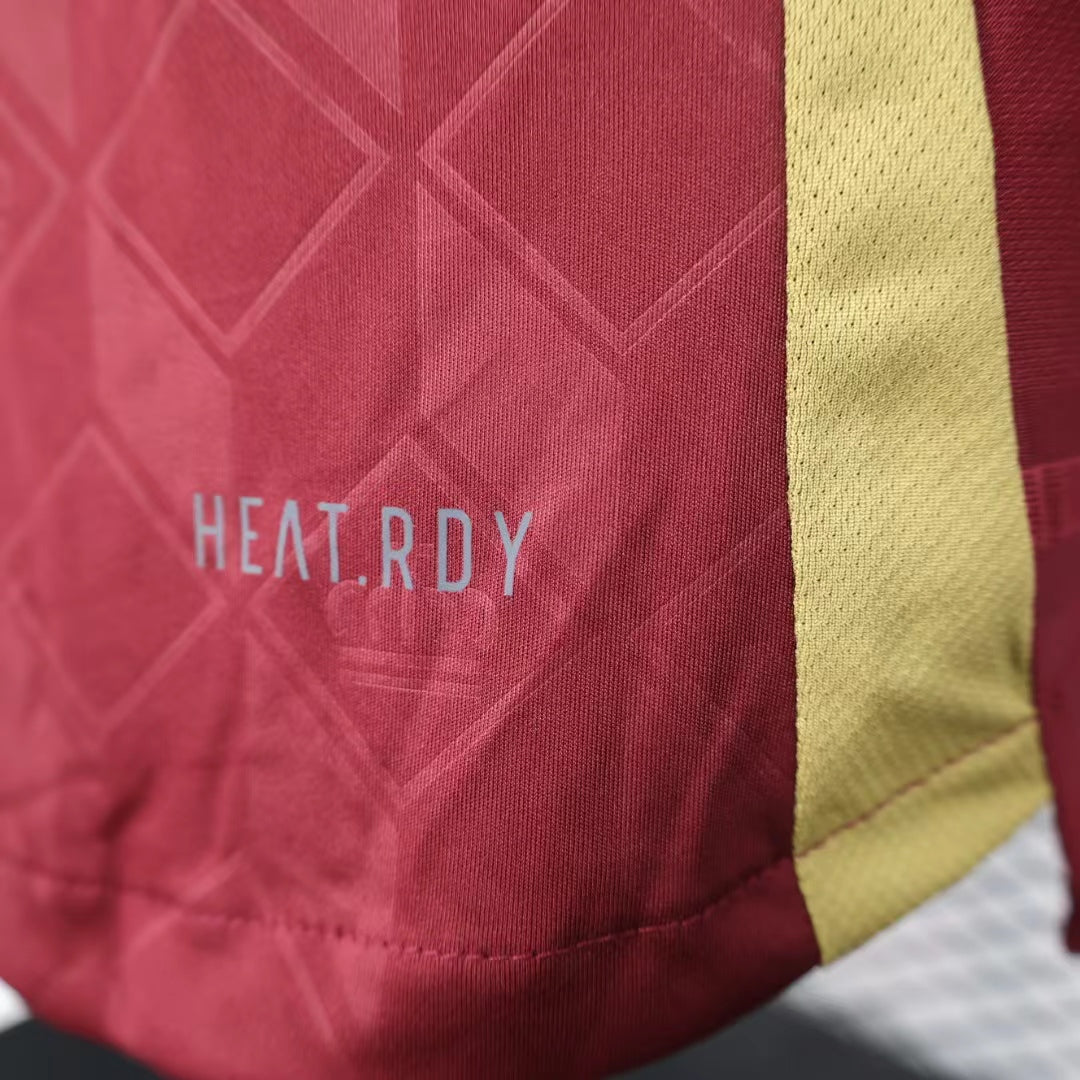 MAILLOT BELGIQUE DOMICILE PLAYER 2024/2025