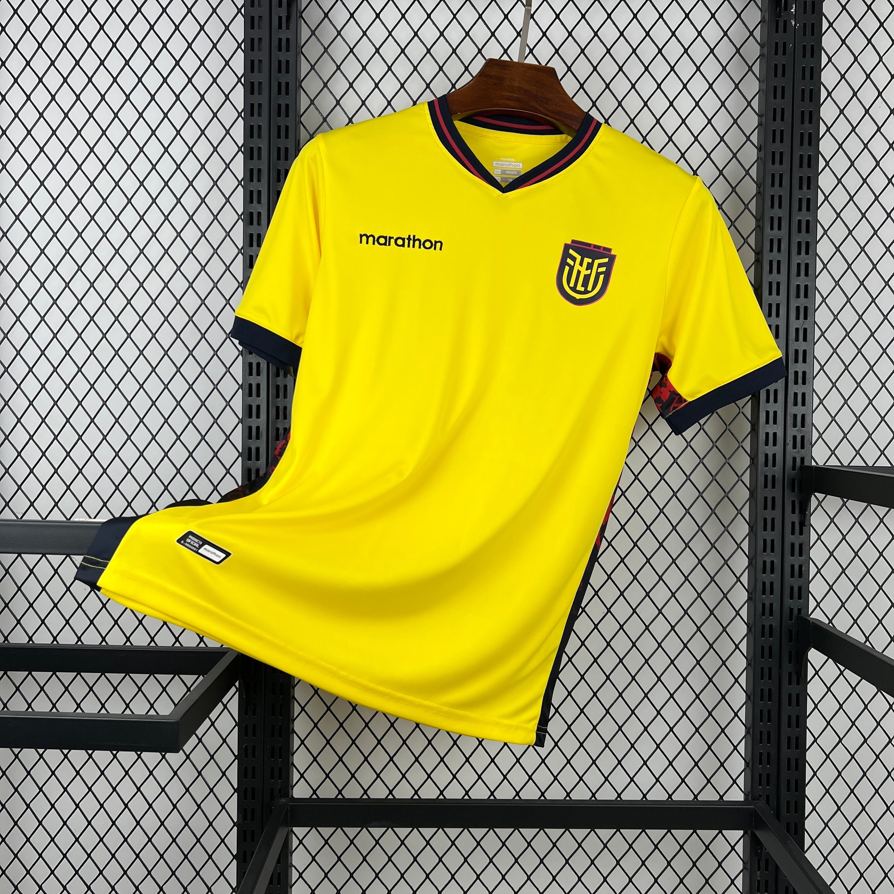 Maillot Équateur Domicile Fan Coupe du Monde 2026