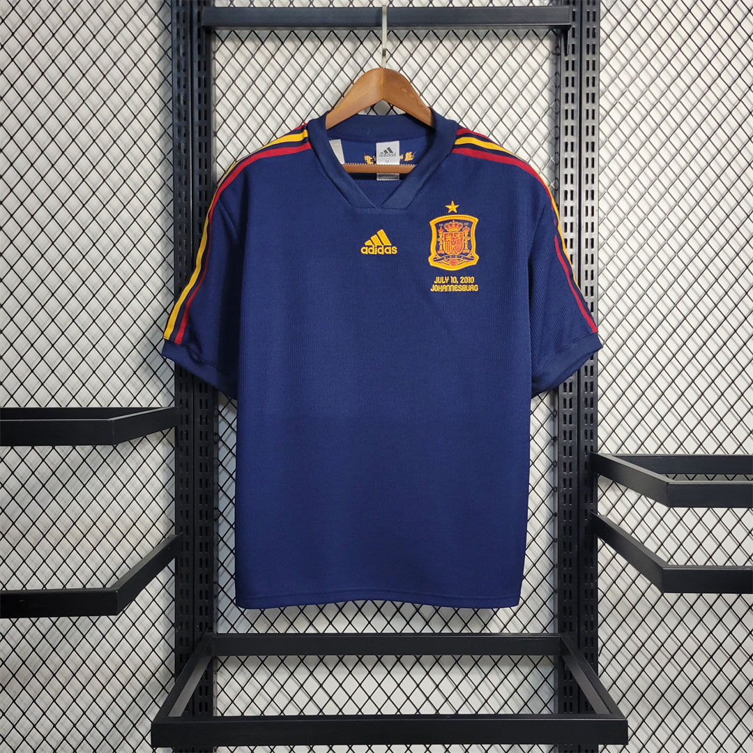 MAILLOT RÉTRO ESPAGNE EXTÉRIEUR 2010