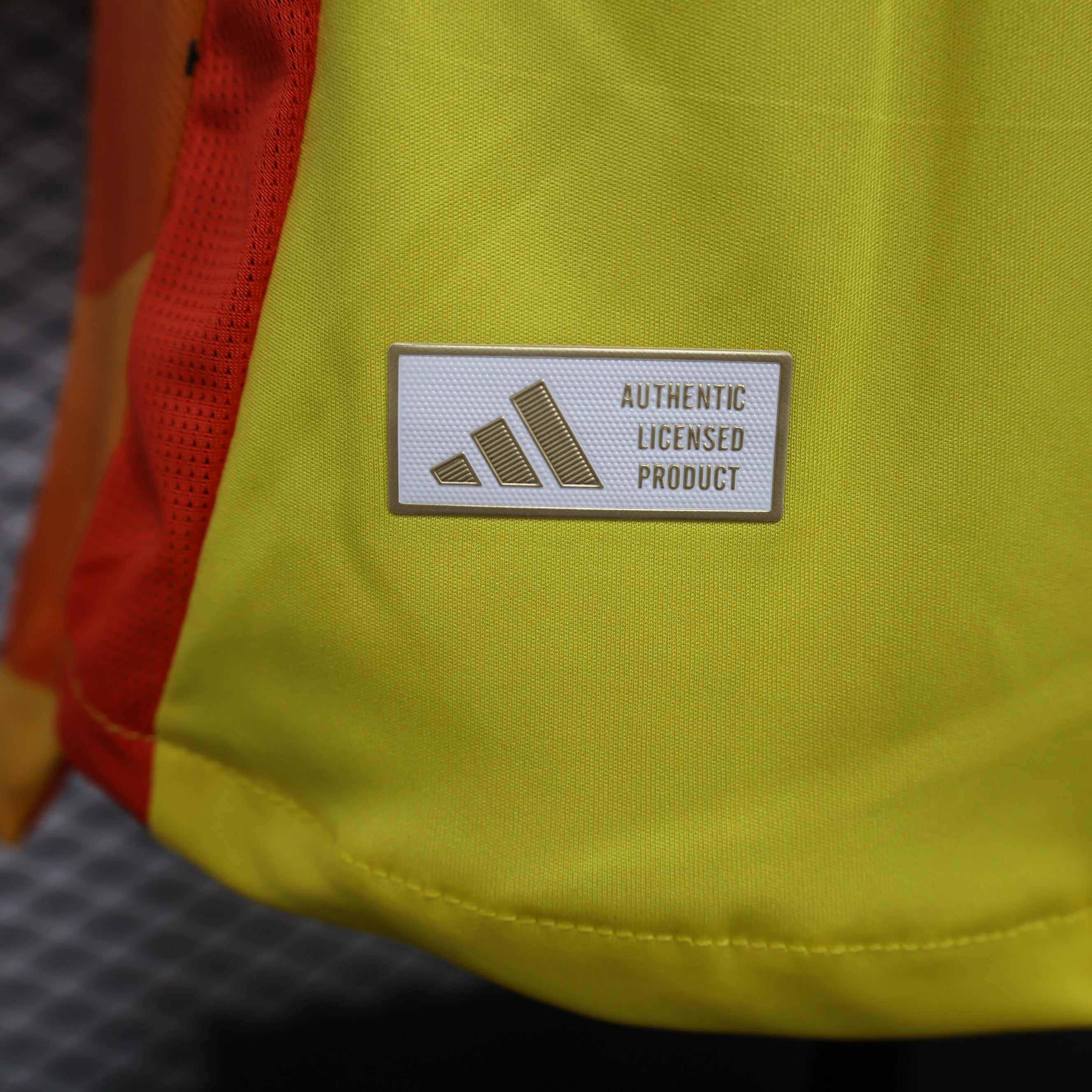 MAILLOT COLOMBIE DOMICILE VERSION PLAYER 2024/2025