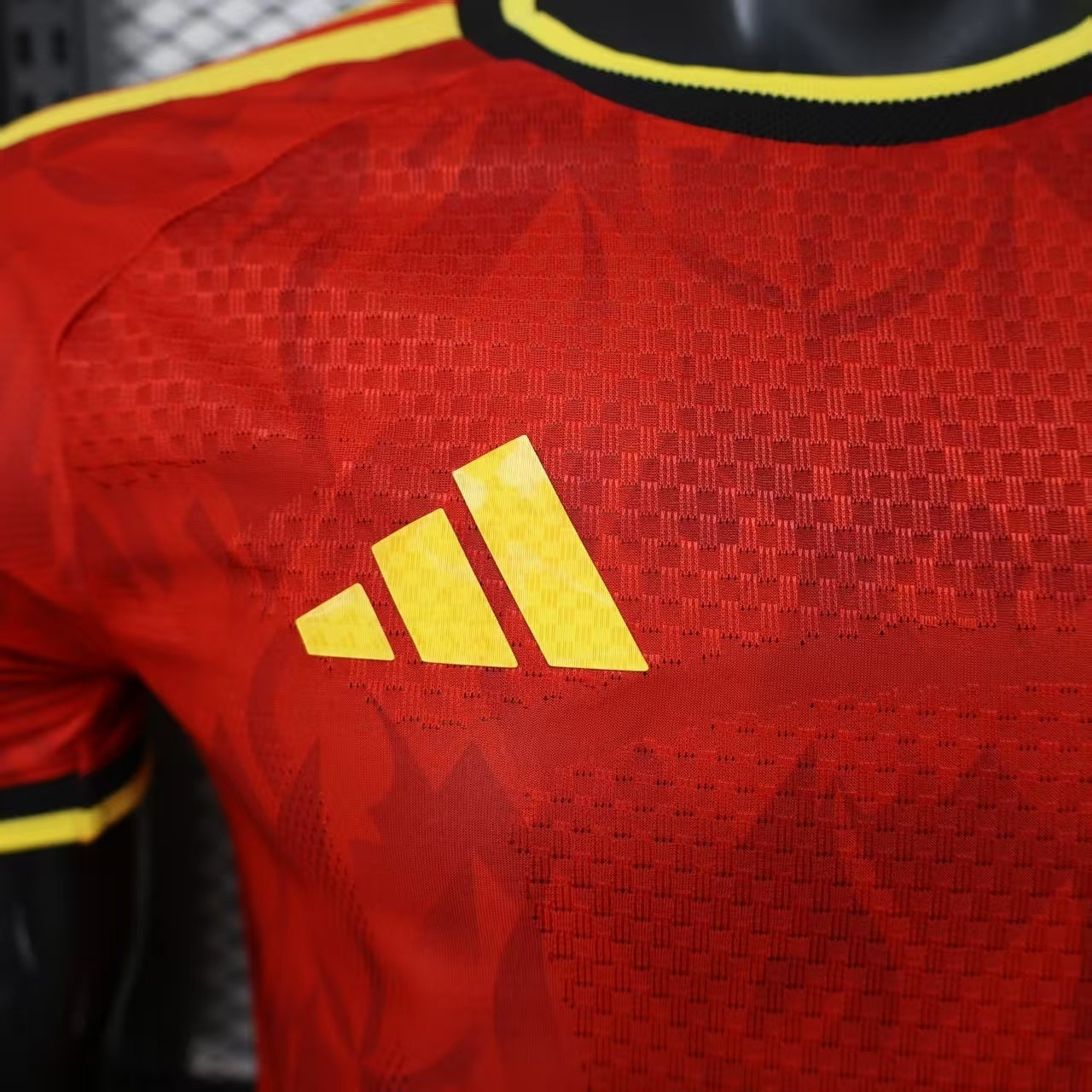 MAILLOT BELGIQUE DOMICILE PLAYER COUPE DU MONDE 2026