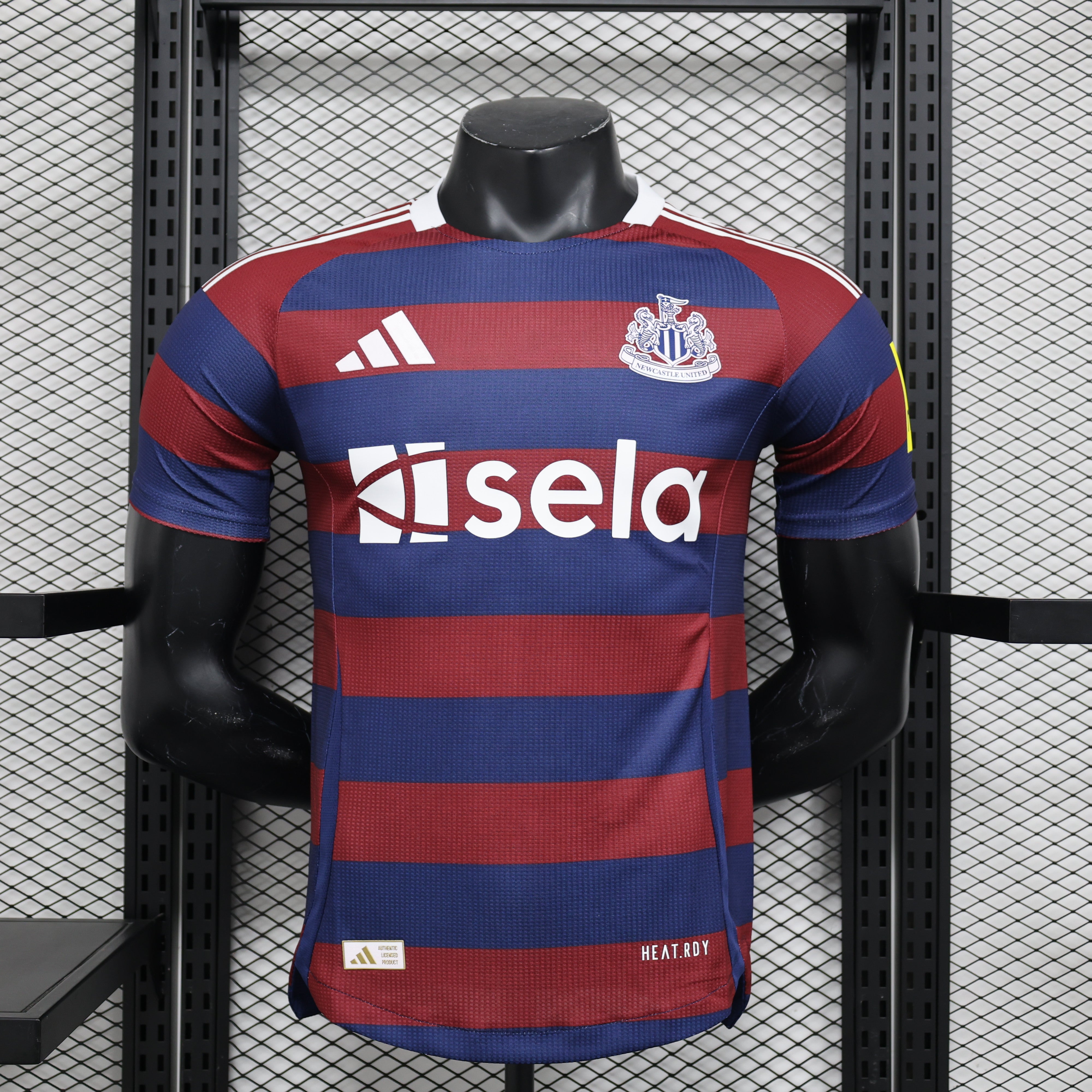 MAILLOT NEWCASTLE EXTERIEUR PLAYER 2024/2025