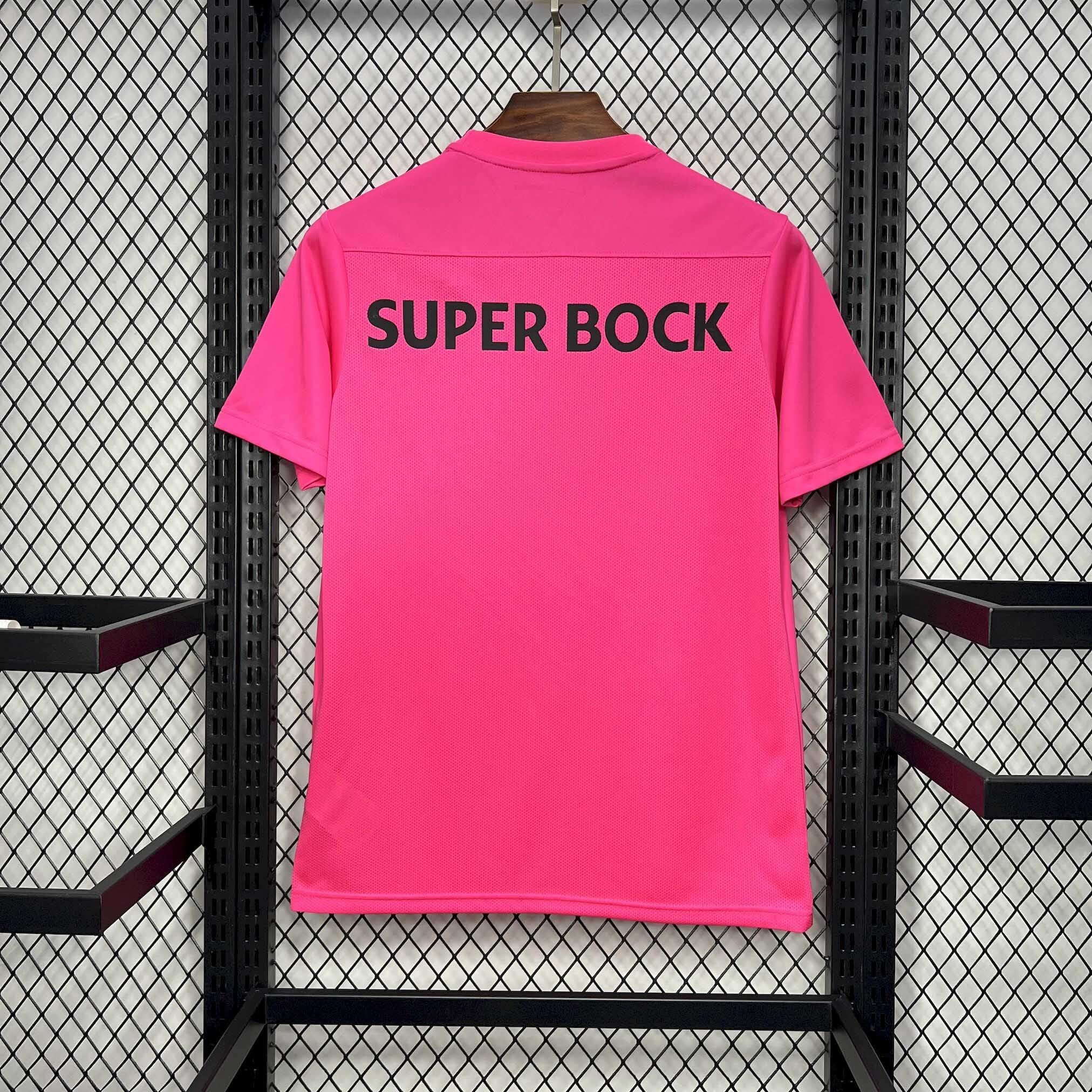 MAILLOT SPORTING ROSE FAN 2024/2025