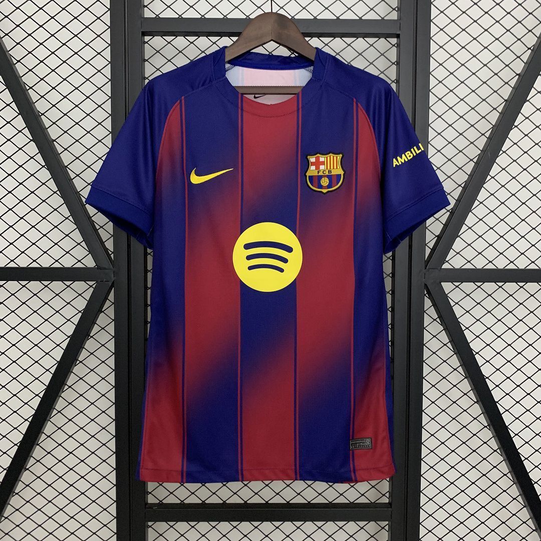 MAILLOT FC BARCELONE DOMICILE FAN 2025/2026