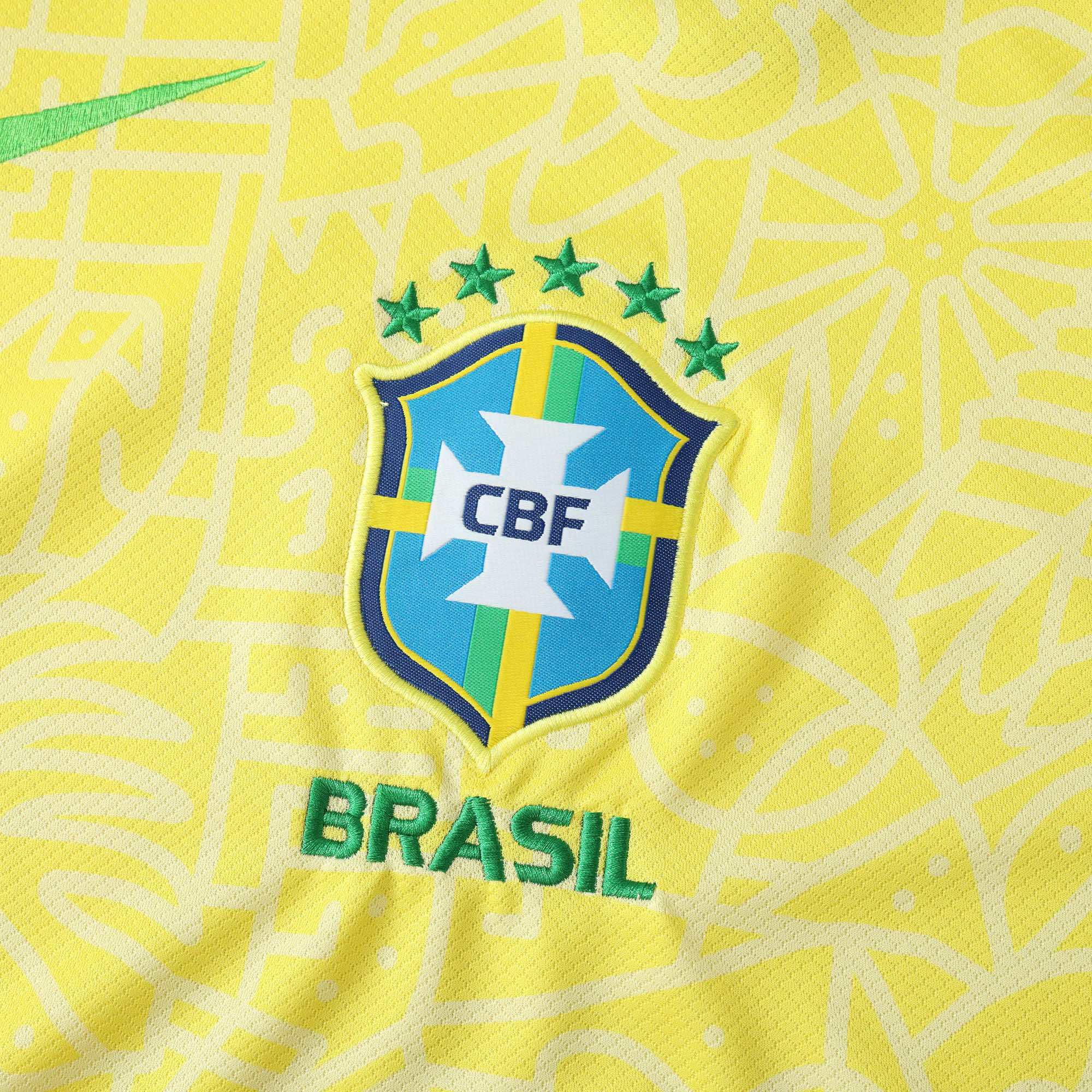 MAILLOT BRÉSIL DOMICILE FAN 2024/2025