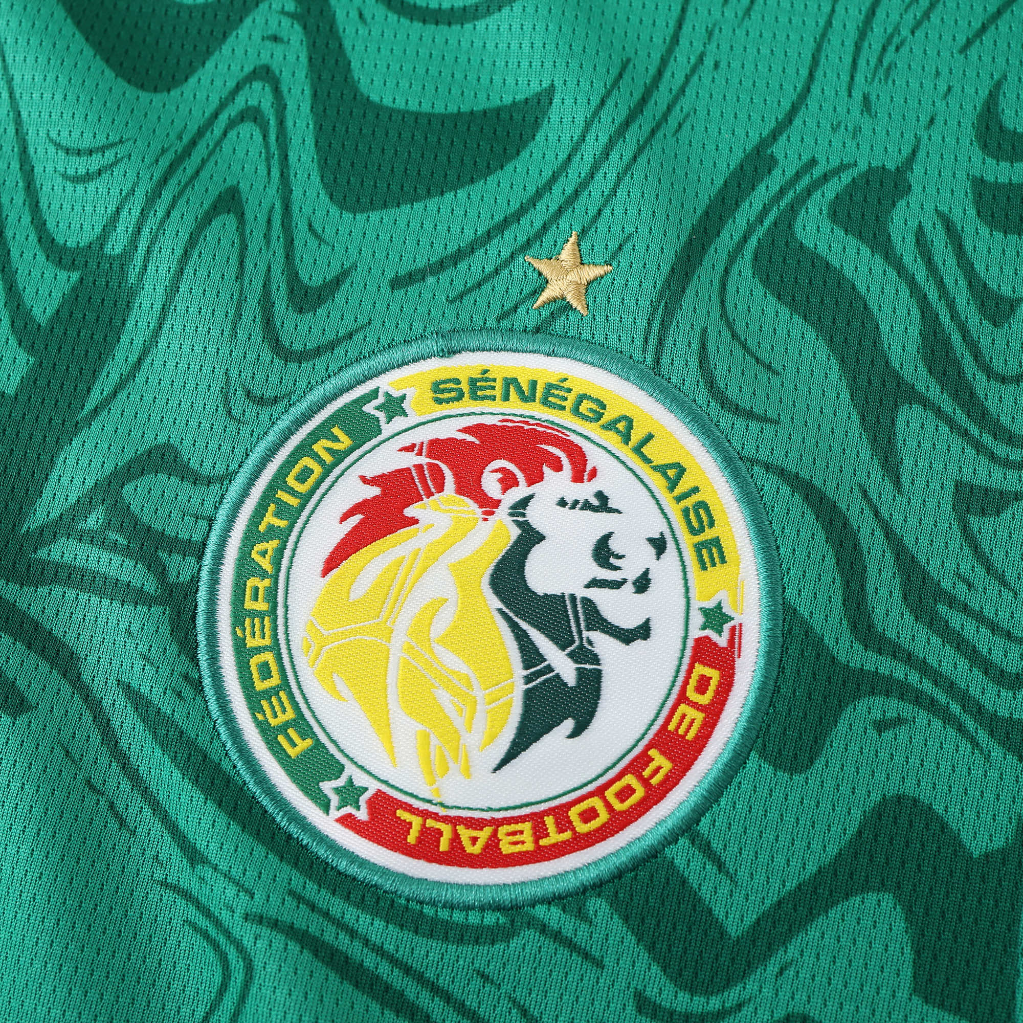 MAILLOT SENEGAL EXTERIEUR FAN 2024/2025