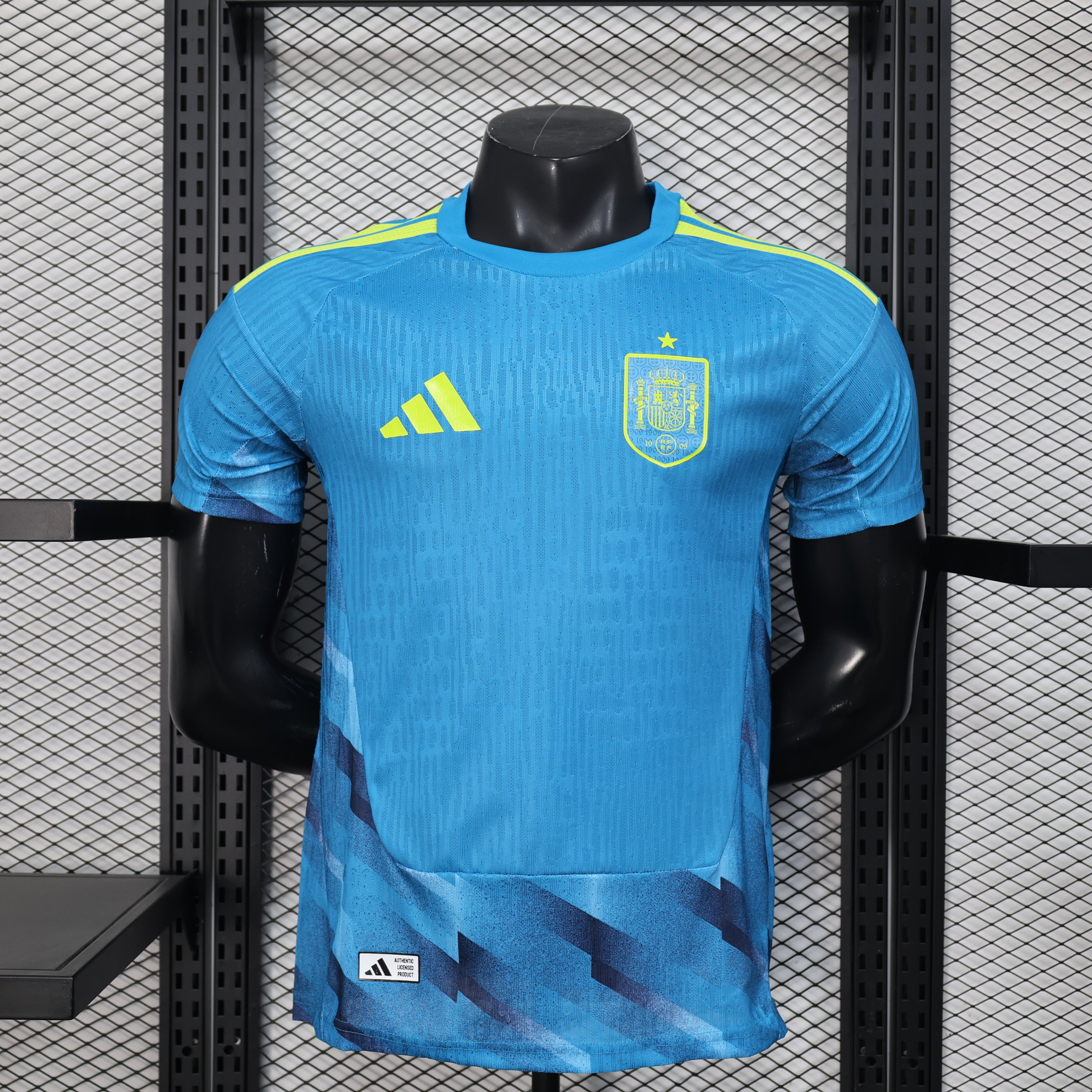MAILLOT ESPAGNE GARDIEN PLAYER COUPE DU MONDE 2026