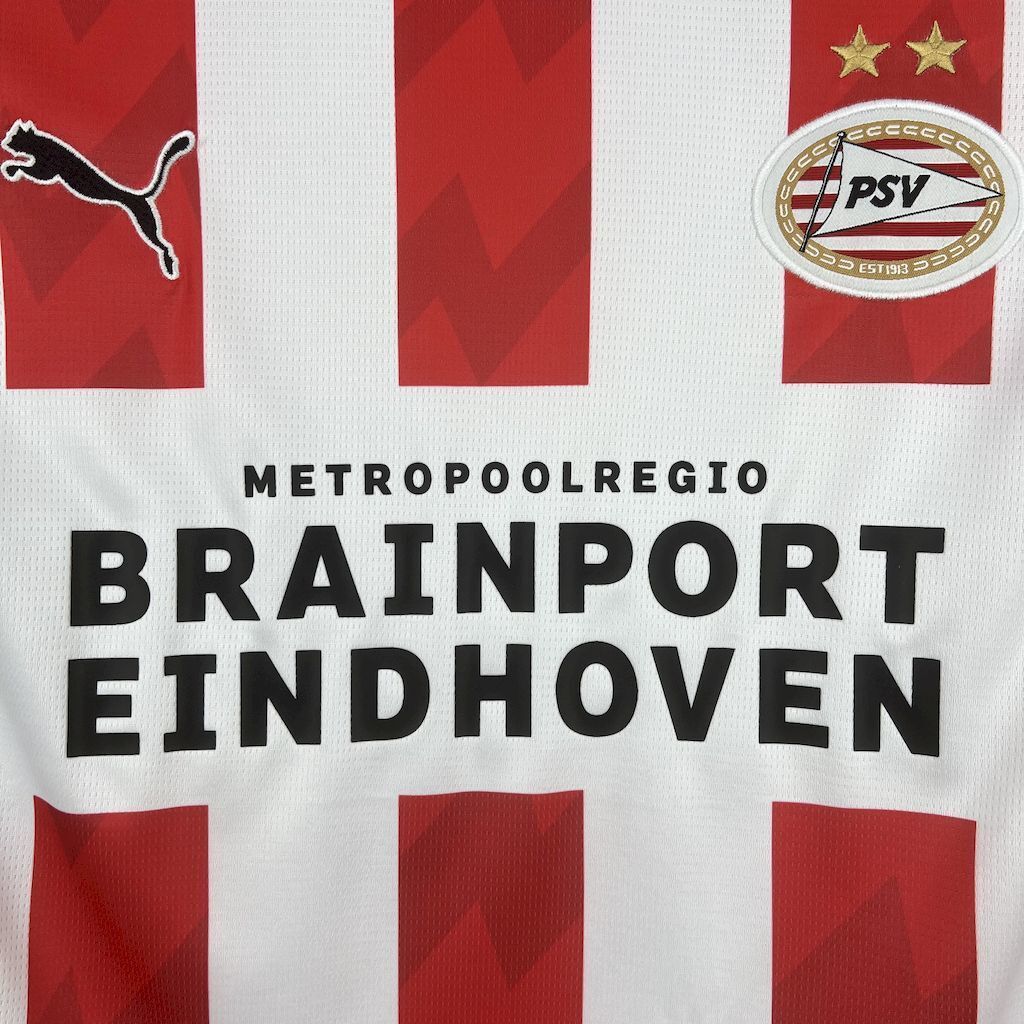 MAILLOT PSV EINDHOVEN DOMICILE FAN 2025/2026