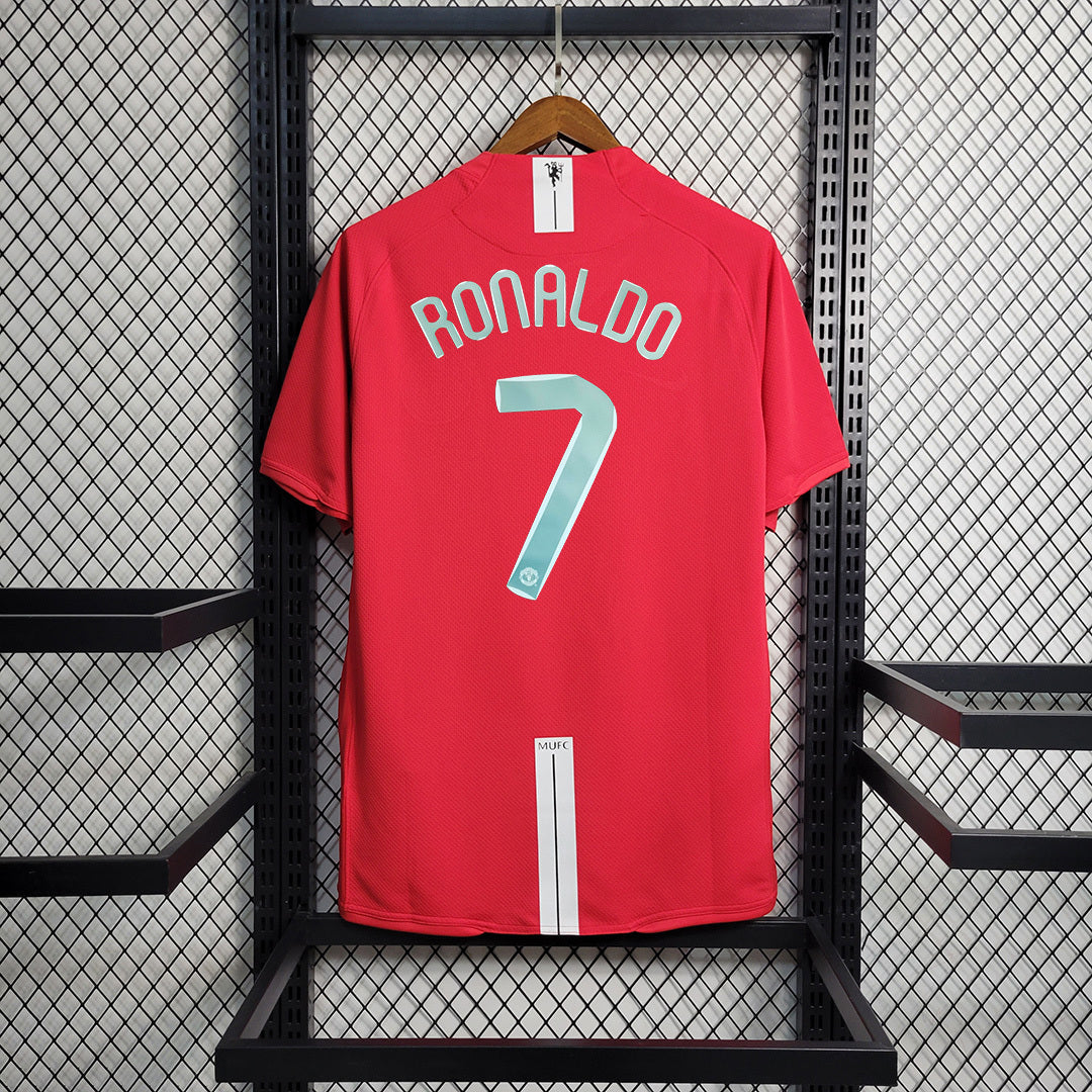 MAILLOT RÉTRO MANCHESTER UNITED DOMICILE 2007/08