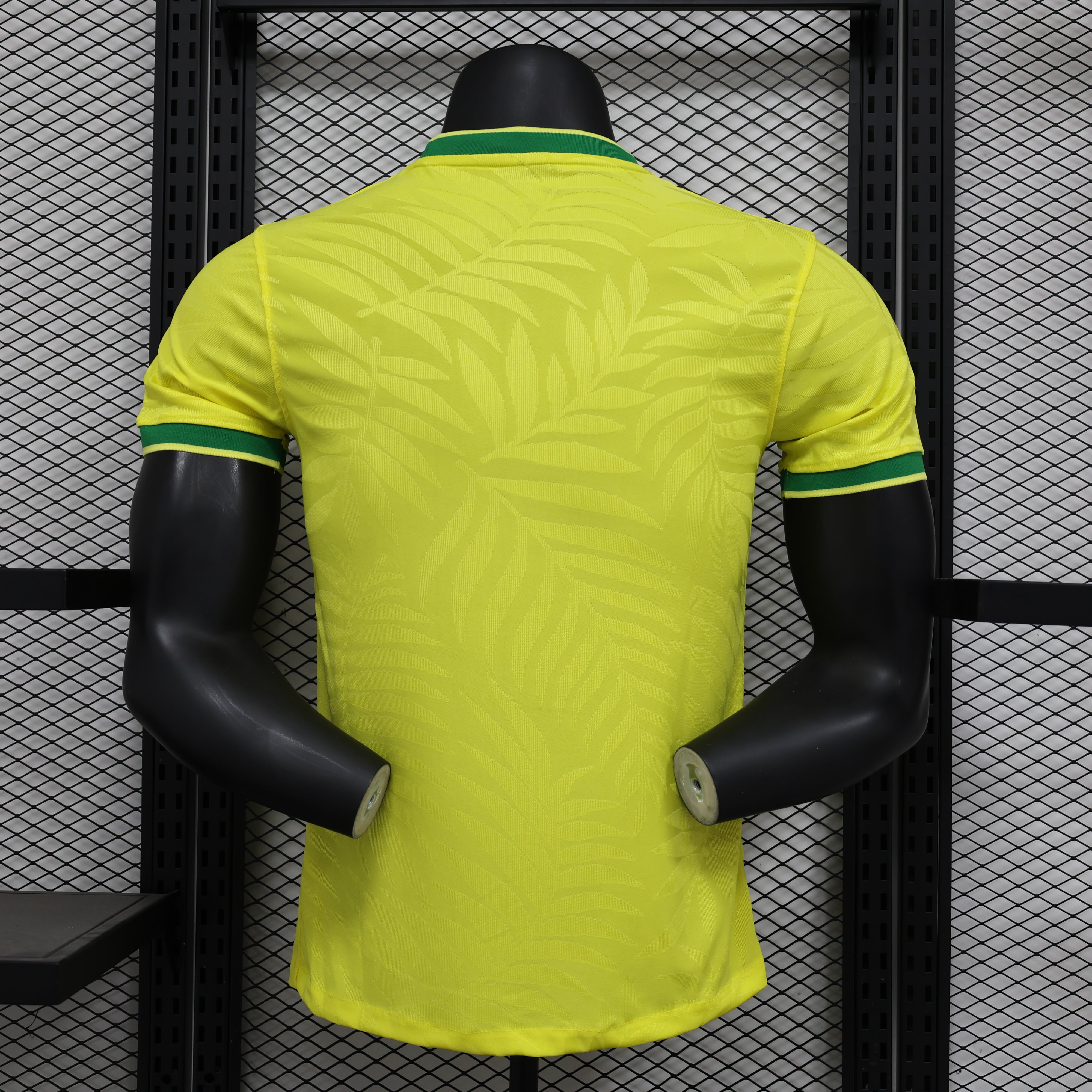 MAILLOT BRÉSIL ÉDITION SPÉCIALE PIGEON JAUNE PLAYER