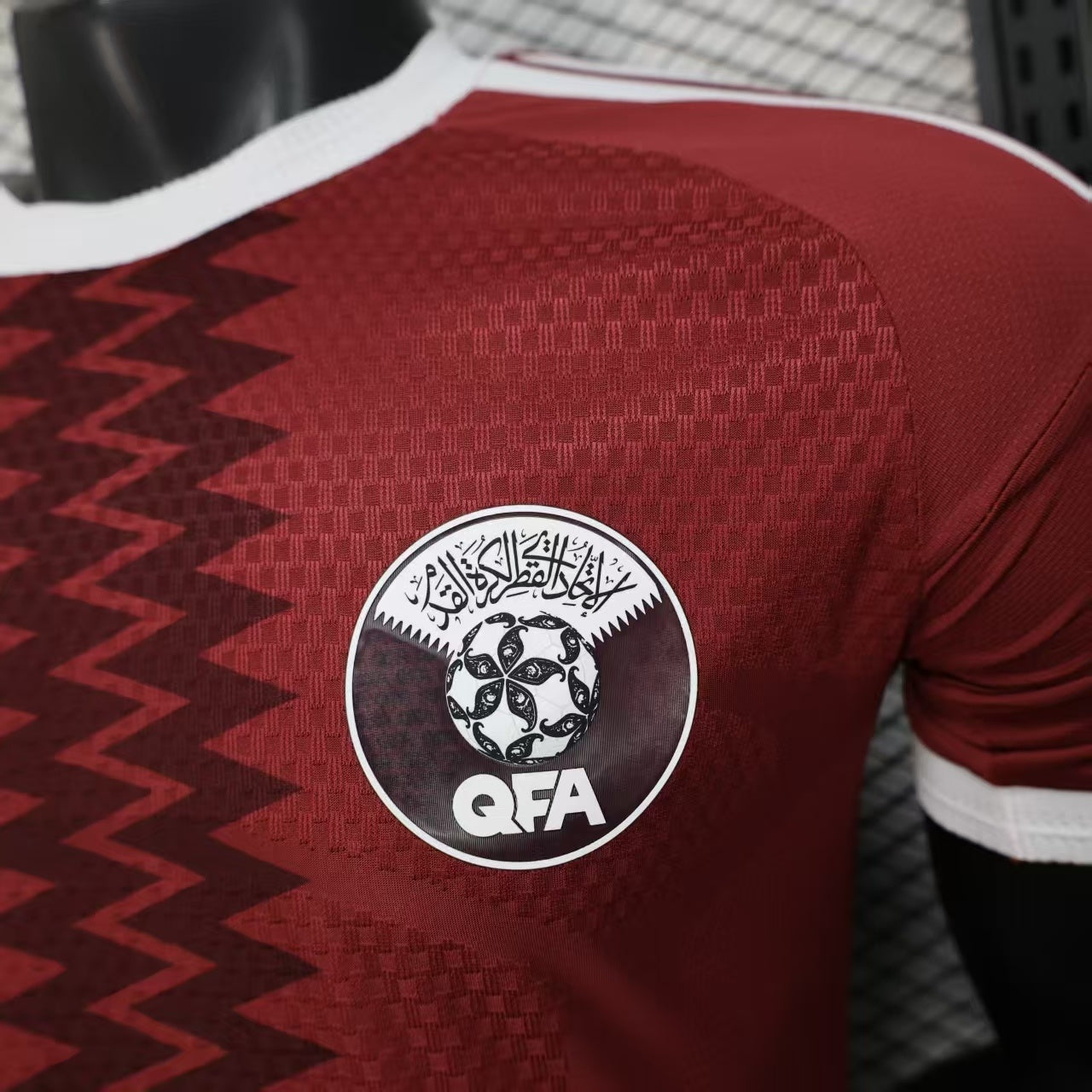 MAILLOT QATAR DOMICILE PLAYER COUPE DU MONDE 2026