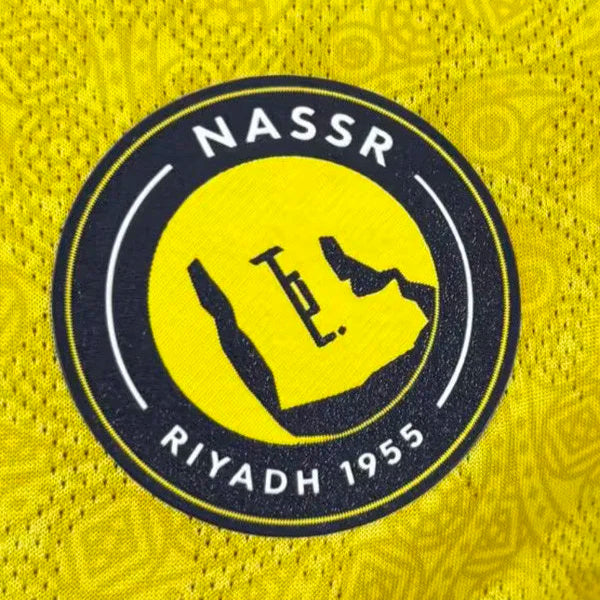 MAILLOT AL NASSR DOMICILE PLAYER 2025/2026