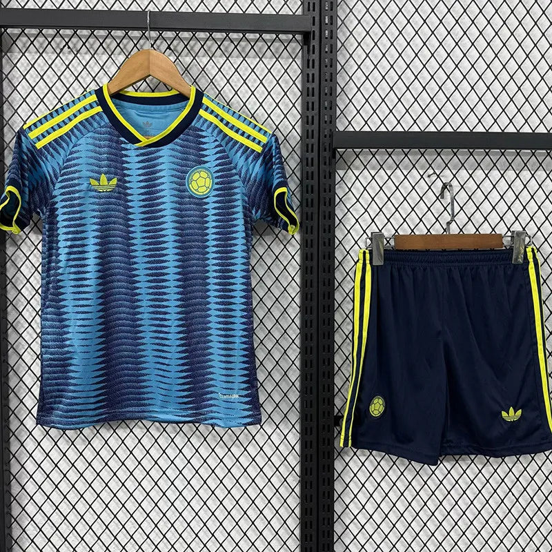 MAILLOT ENFANT COLOMBIE EXTÉRIEUR COUPE DU MONDE 2026