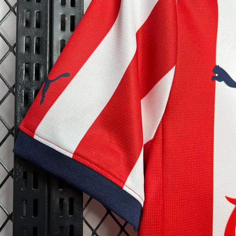 MAILLOT CHIVAS GUADALAJARA DOMICILE FAN 2024/2025