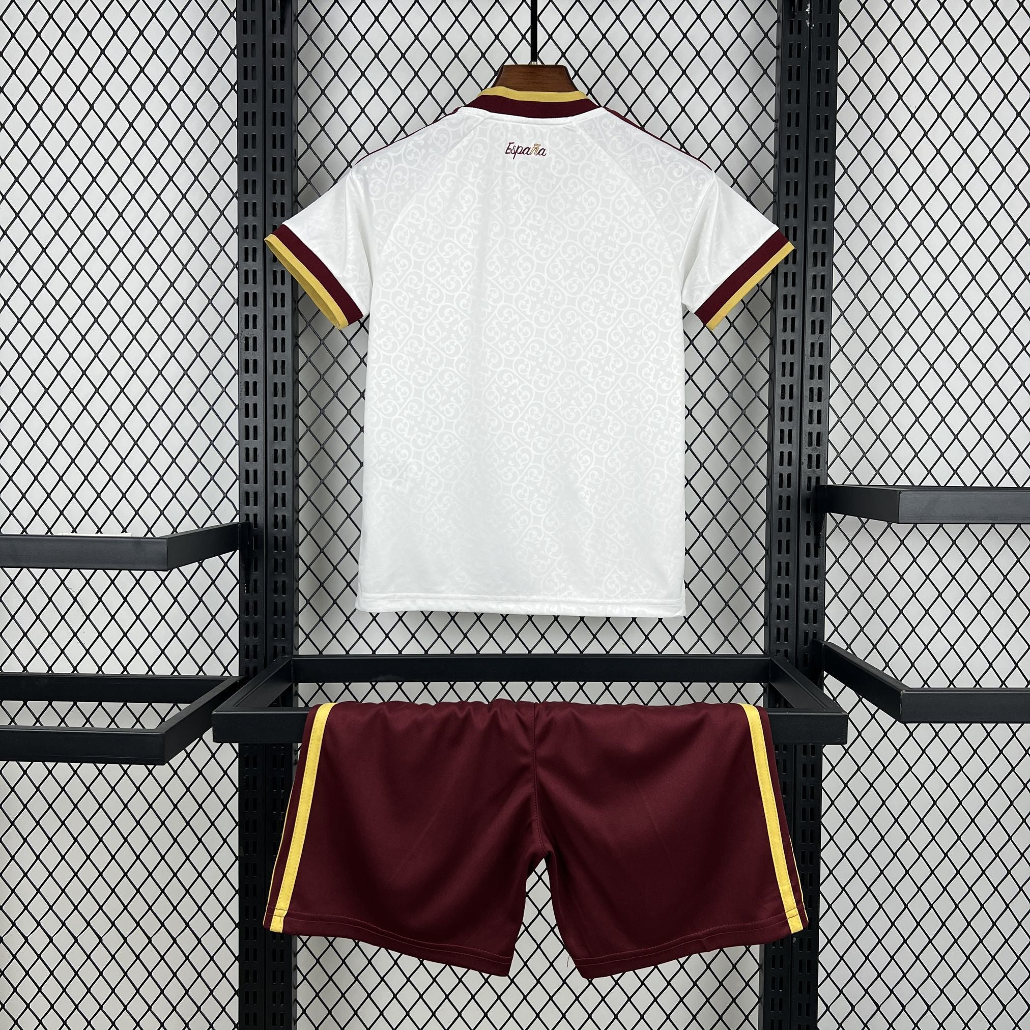 MAILLOT ENFANT ESPAGNE EXTÉRIEUR COUPE DU MONDE 2026