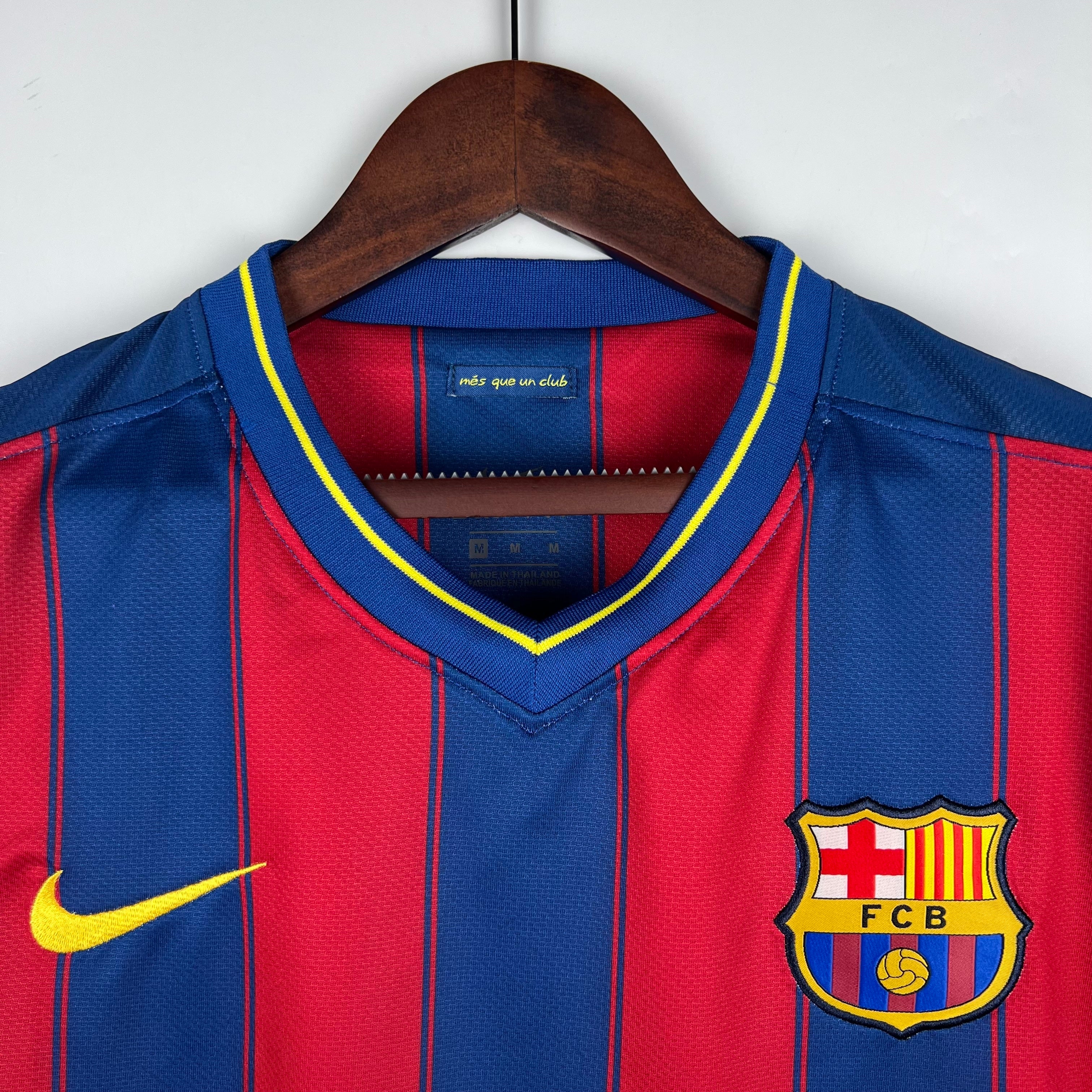 MAILLOT RÉTRO FC BARCELONE DOMICILE 2009/10