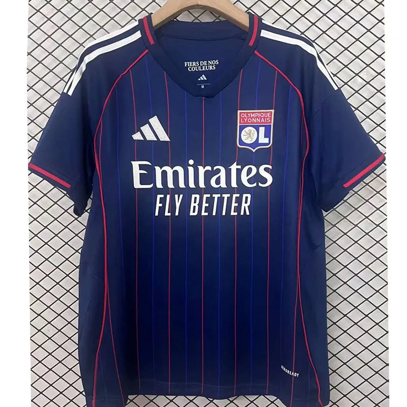MAILLOT OLYMPIQUE LYONNAIS EXTERIEUR FAN 2025/2026