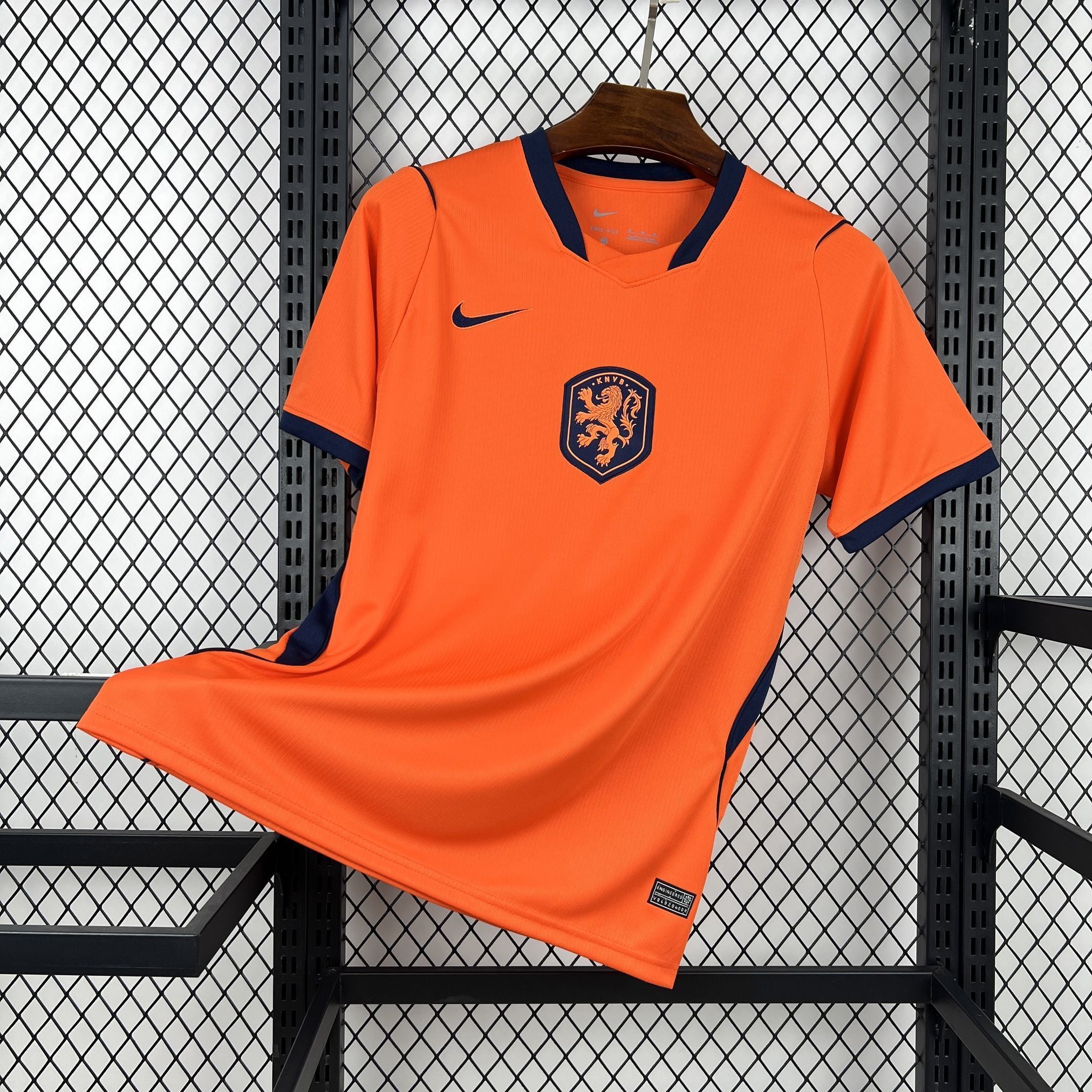 MAILLOT PAYS-BAS DOMICILE FAN COUPE DU MONDE 2026