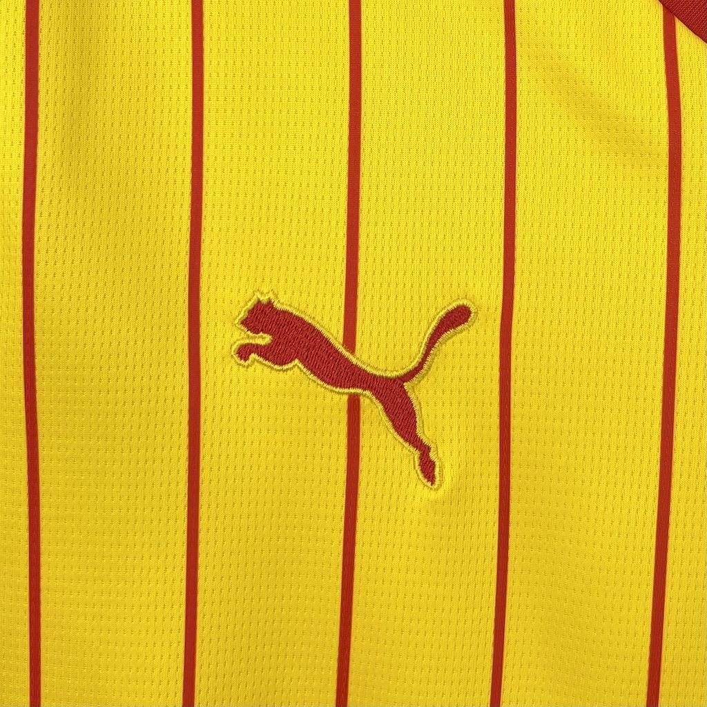 MAILLOT RC LENS DOMICILE FAN 2025/2026