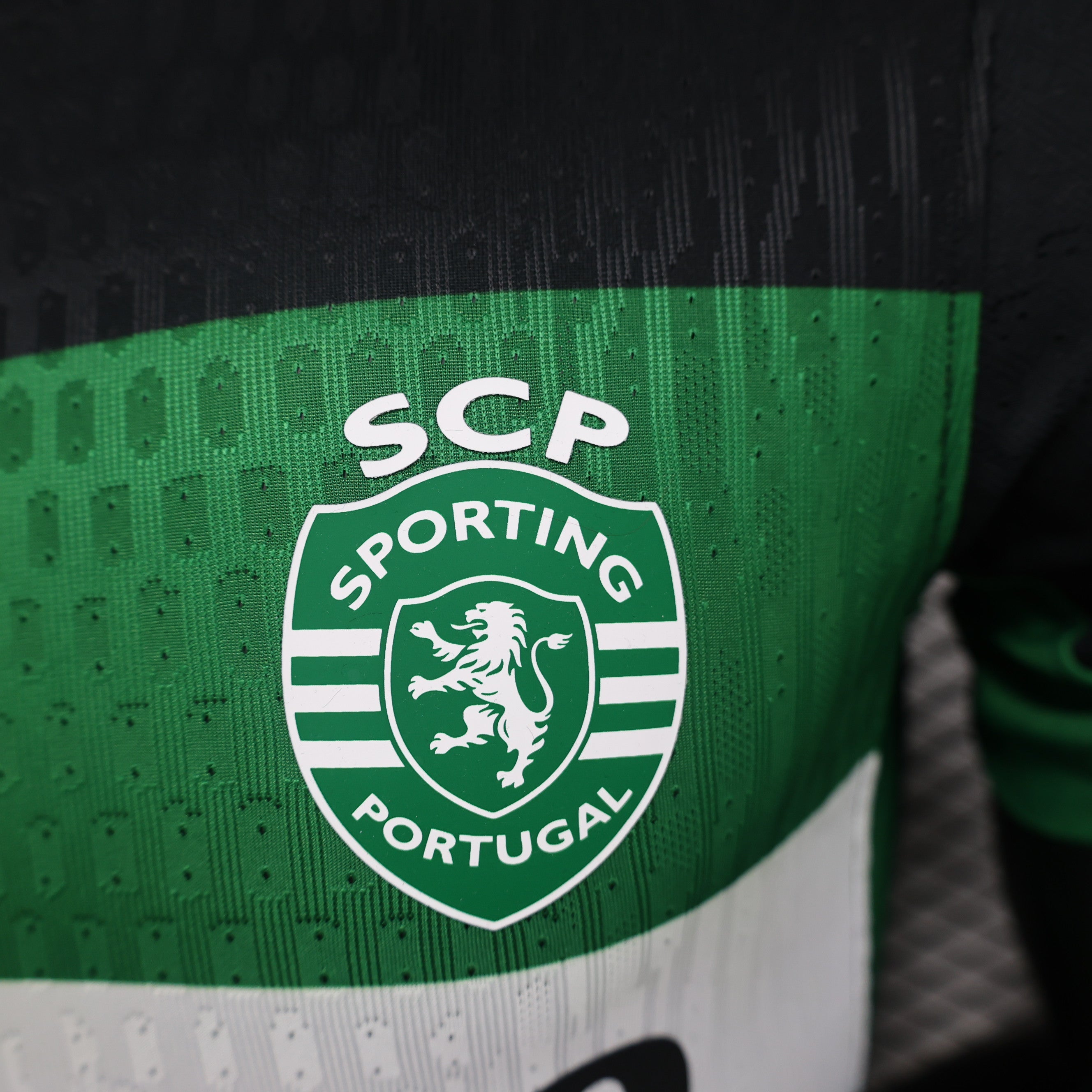MAILLOT SPORTING DOMICILE PLAYER 2024/2025