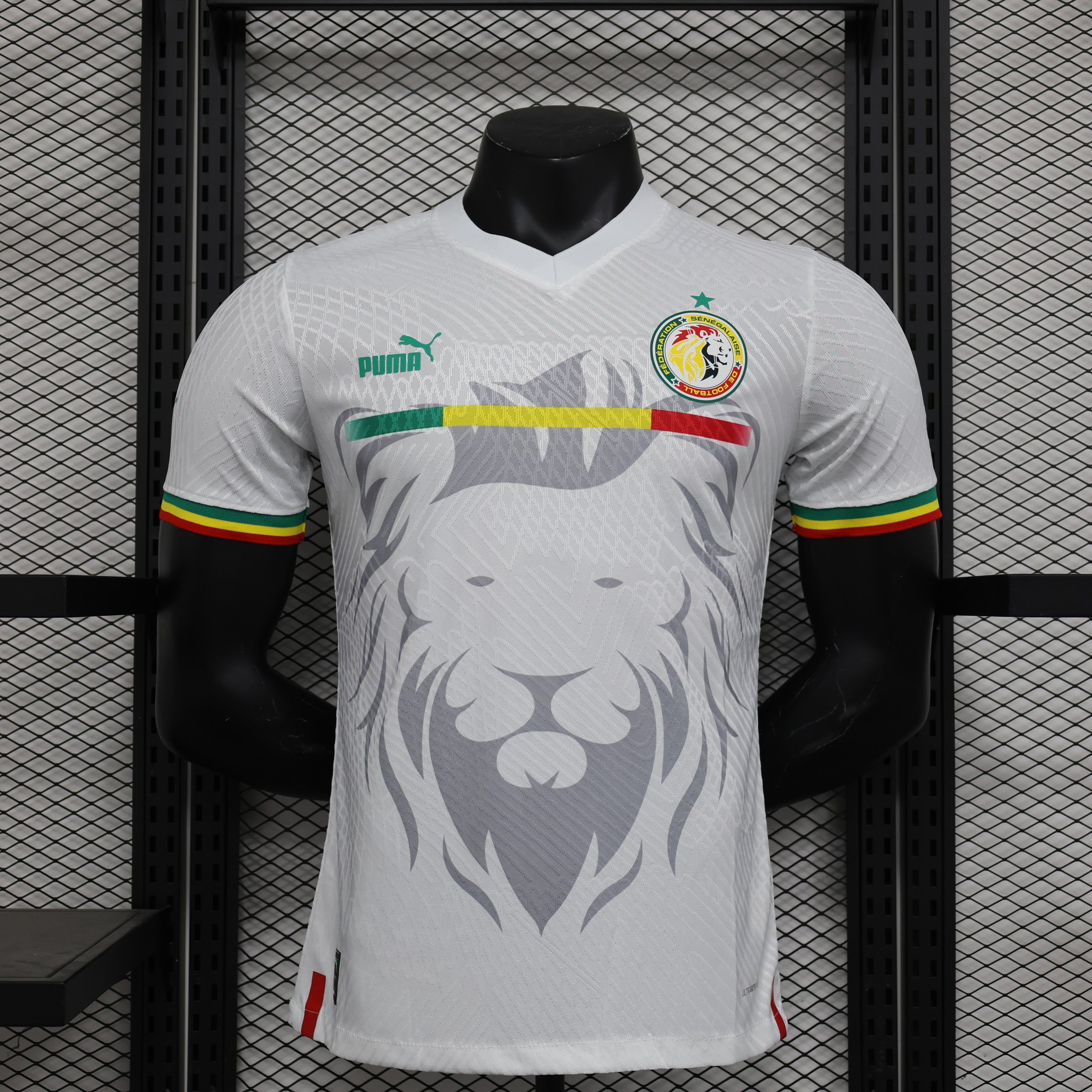 MAILLOT SENEGAL BLANC PLAYER 2023/2024