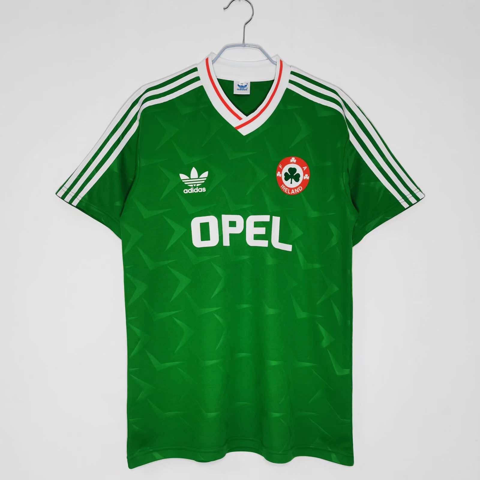 MAILLOT RÉTRO IRLANDE DOMICILE 1990/92