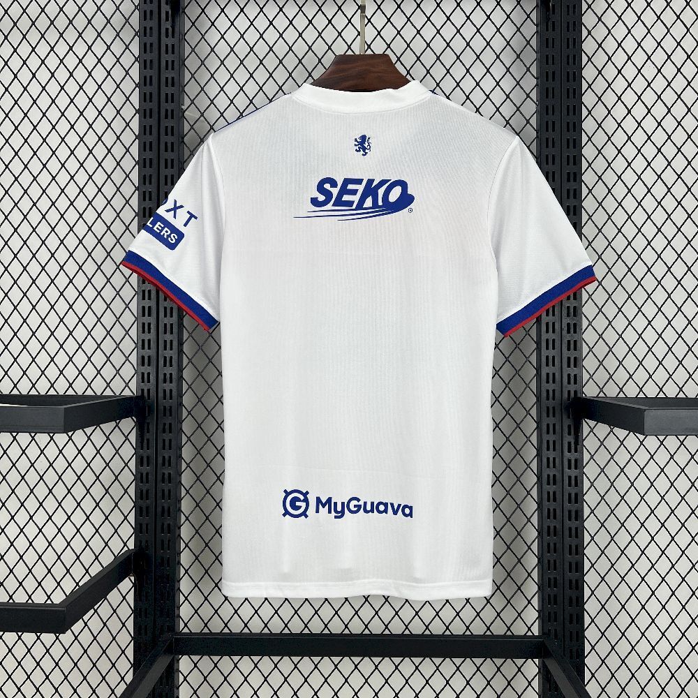 MAILLOT RANGERS EXTÉRIEUR FAN 2025/2026