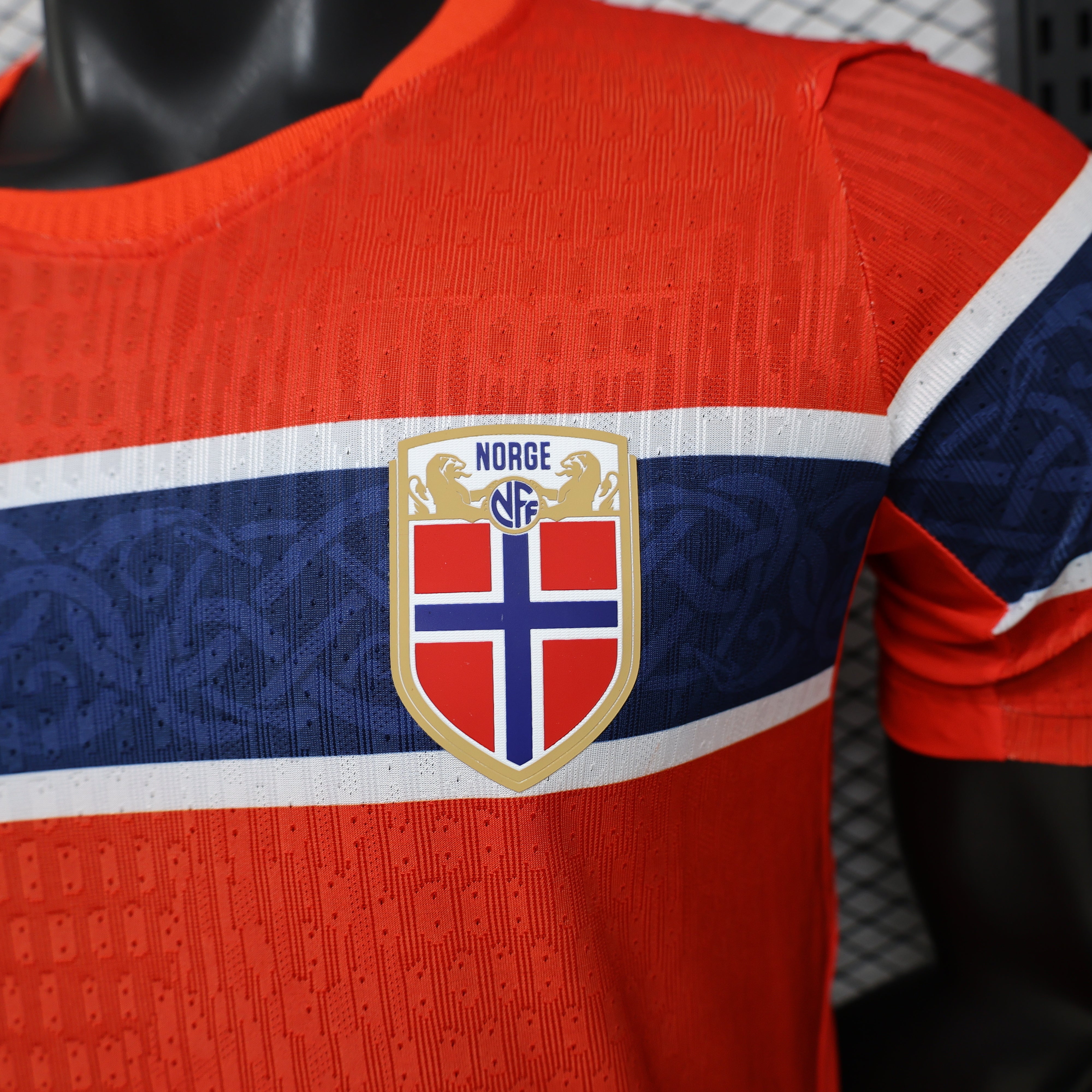 MAILLOT NORVÈGE DOMICILE PLAYER COUPE DU MONDE 2026