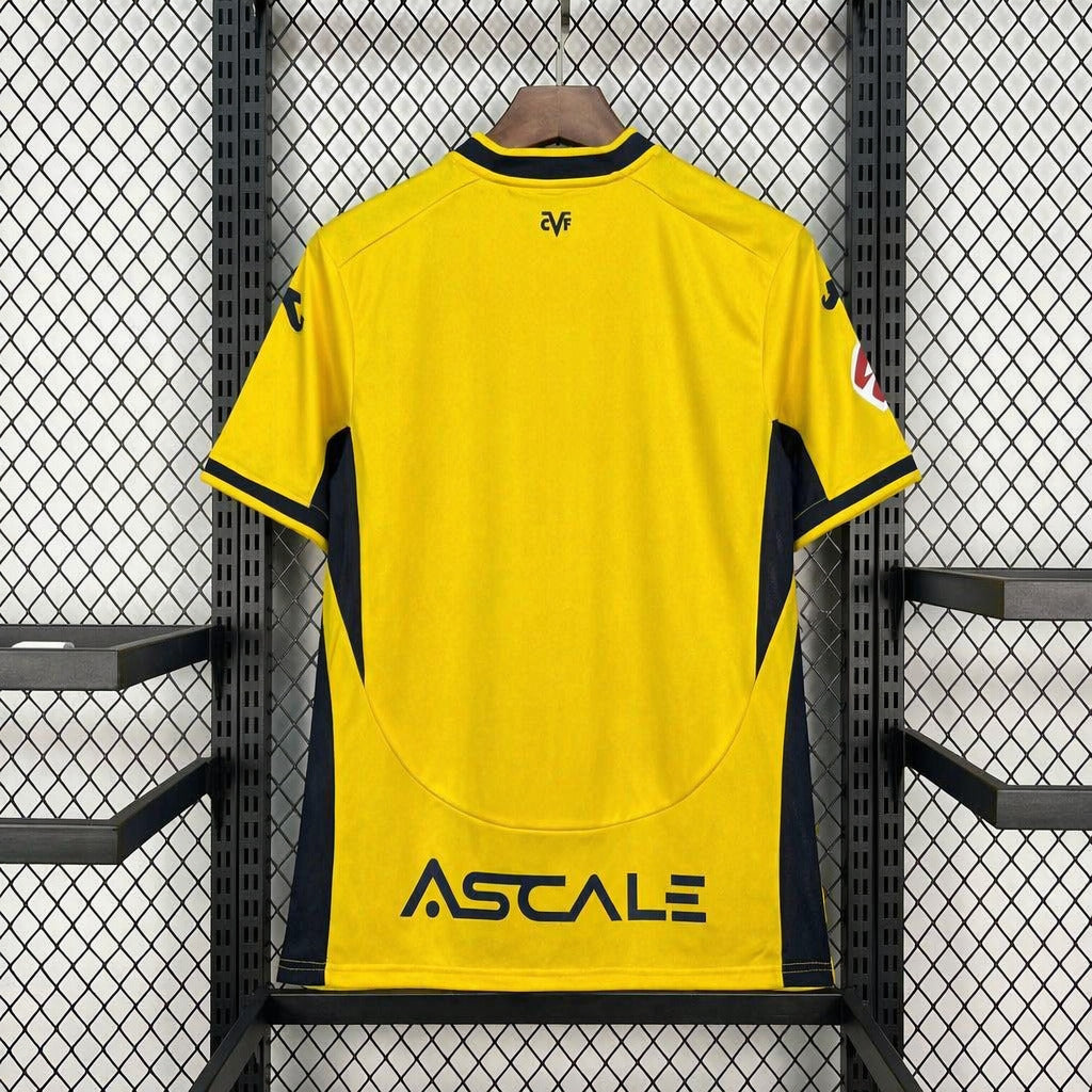 MAILLOT VILLARREAL DOMICILE FAN 2026/2027