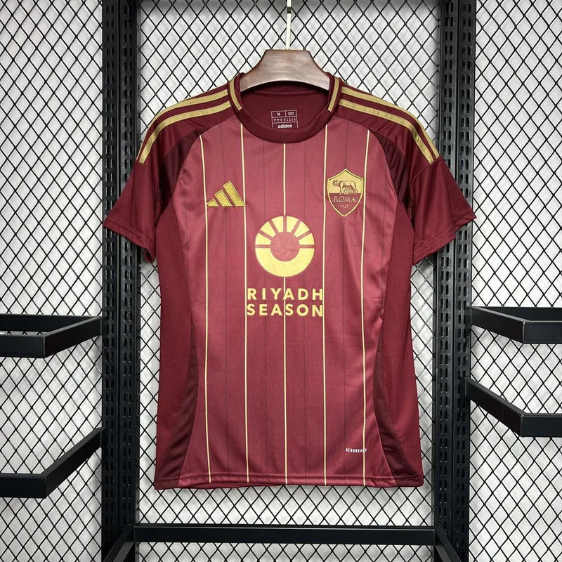 MAILLOT AS ROMA DOMICILE FAN 2024/2025