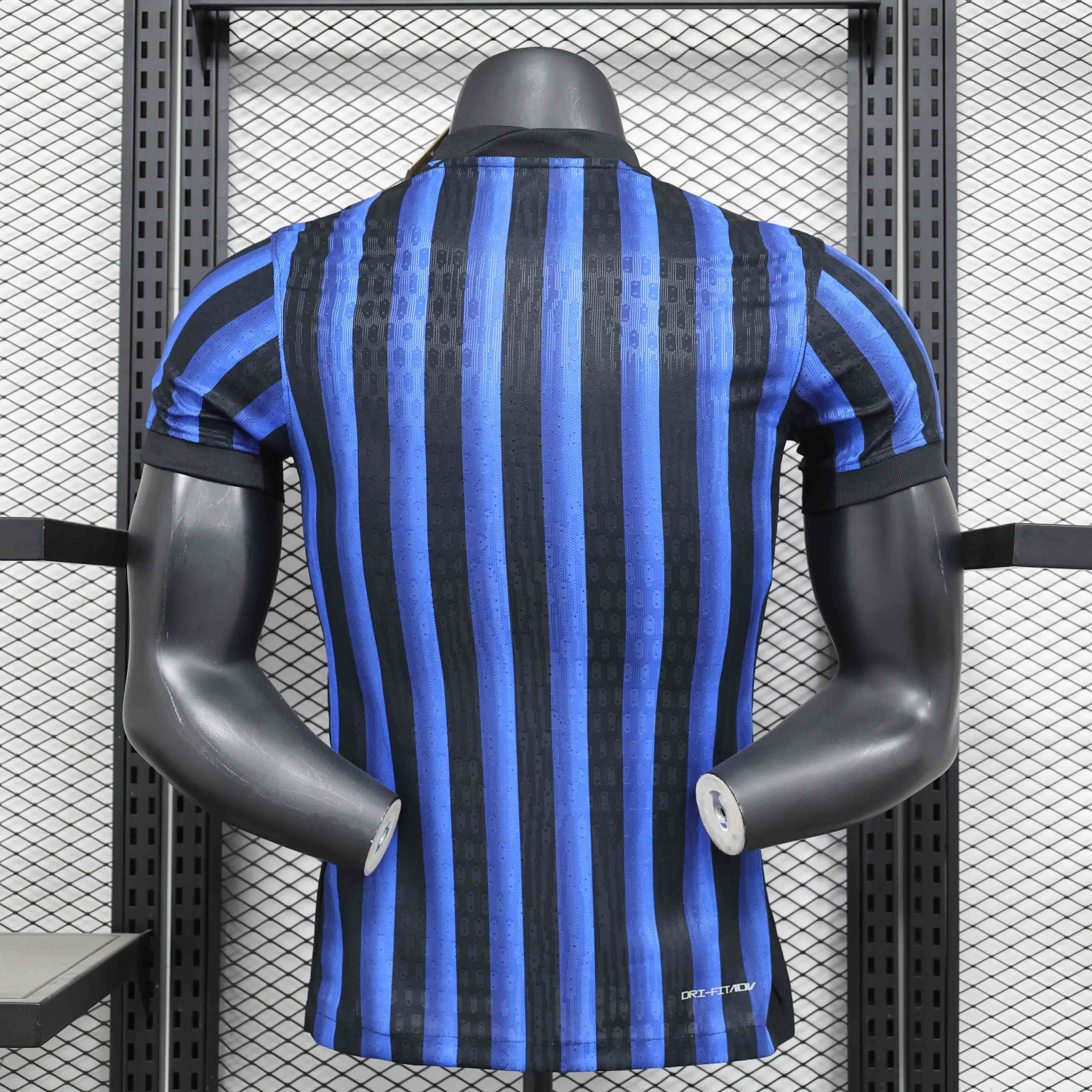 MAILLOT INTER MILAN DOMICILE PLAYER 2025/2026