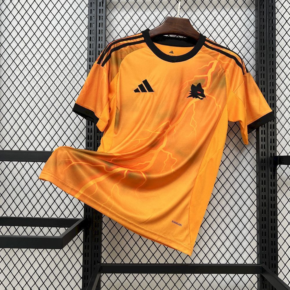 MAILLOT AS ROMA EXTÉRIEUR FAN 2025/2026