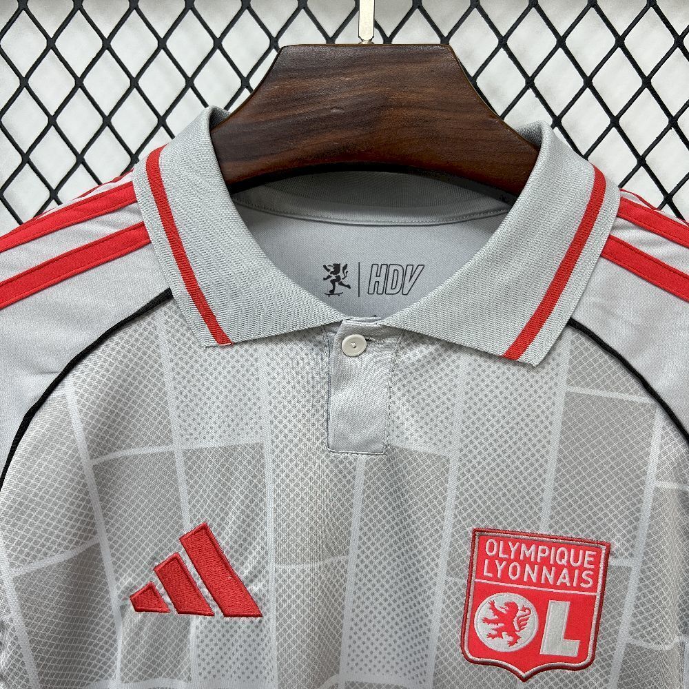 MAILLOT OLYMPIQUE LYONNAIS THIRD FAN 2025/2026