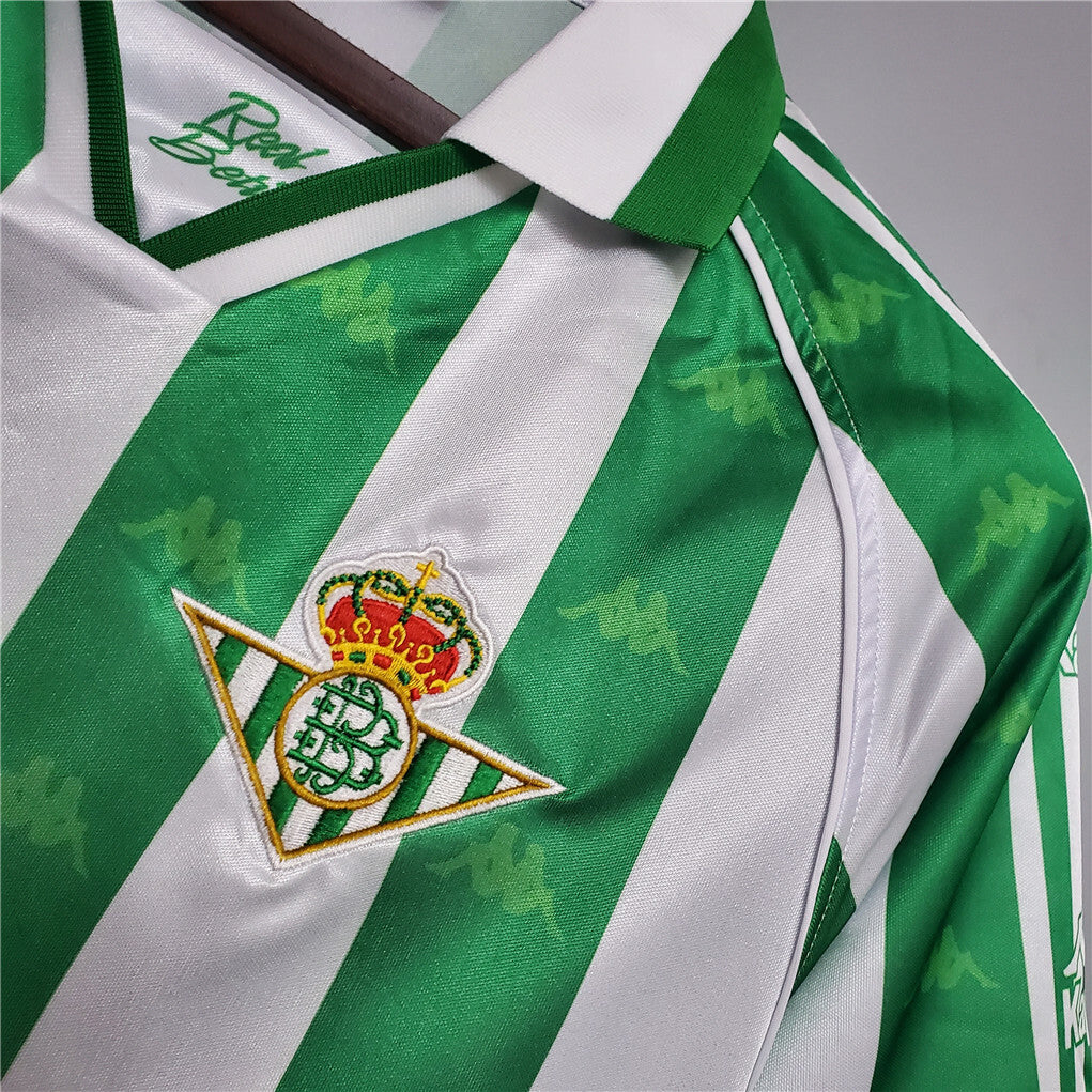 MAILLOT RÉTRO REAL BETIS DOMICILE 1995/97