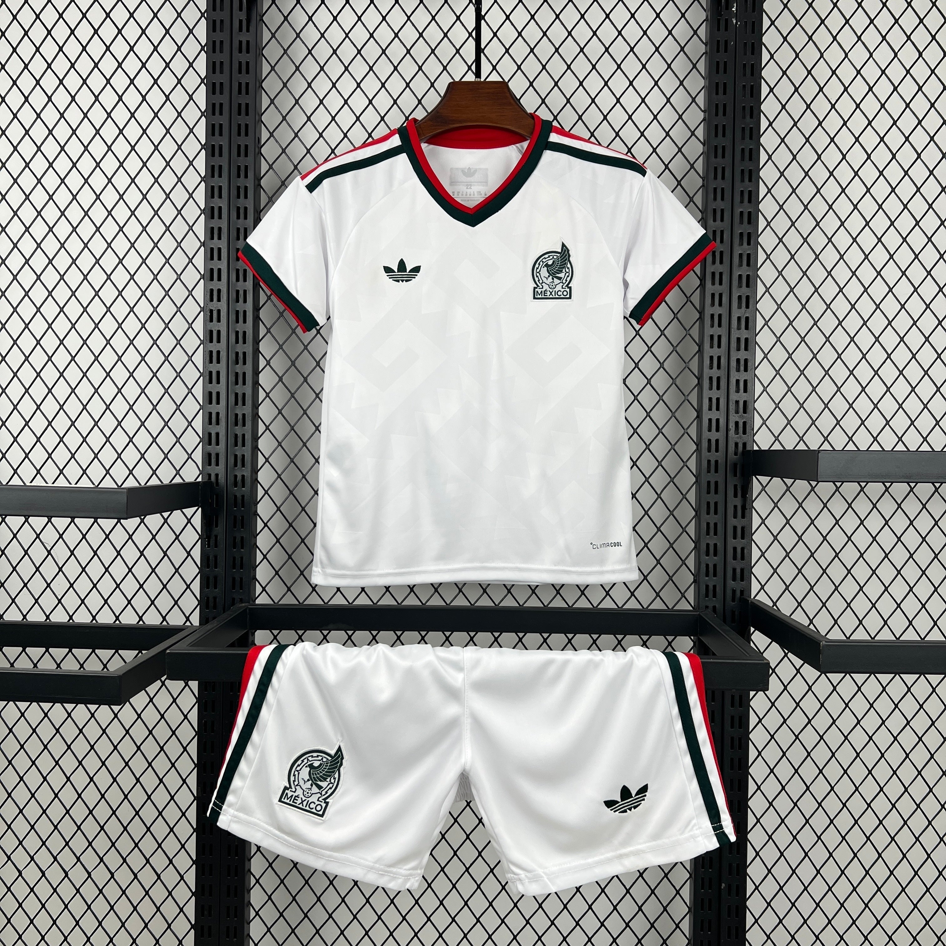 MAILLOT ENFANT MEXIQUE EXTÉRIEUR COUPE DU MONDE 2026