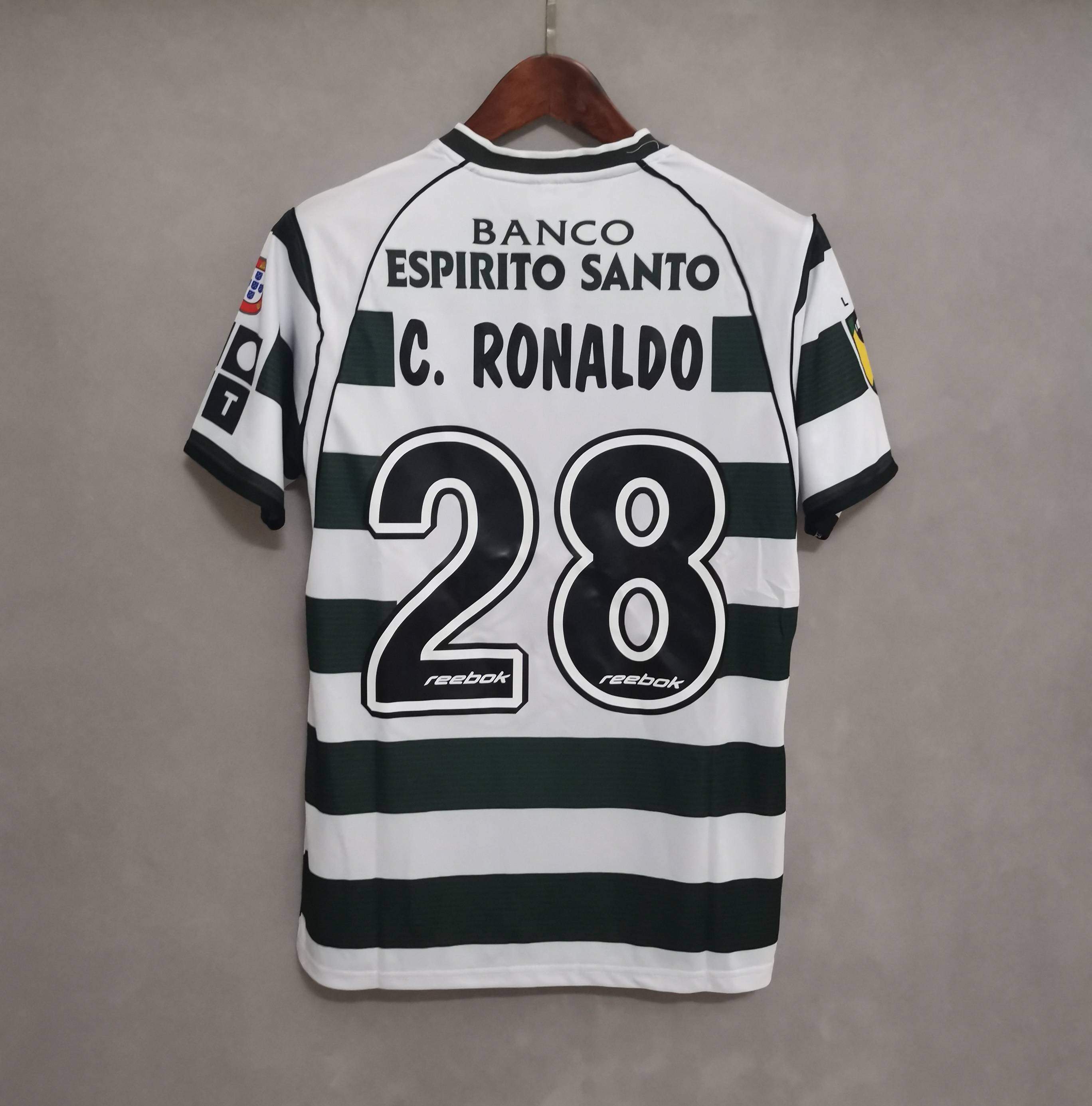 MAILLOT RÉTRO SPORTING DOMICILE 2001/03