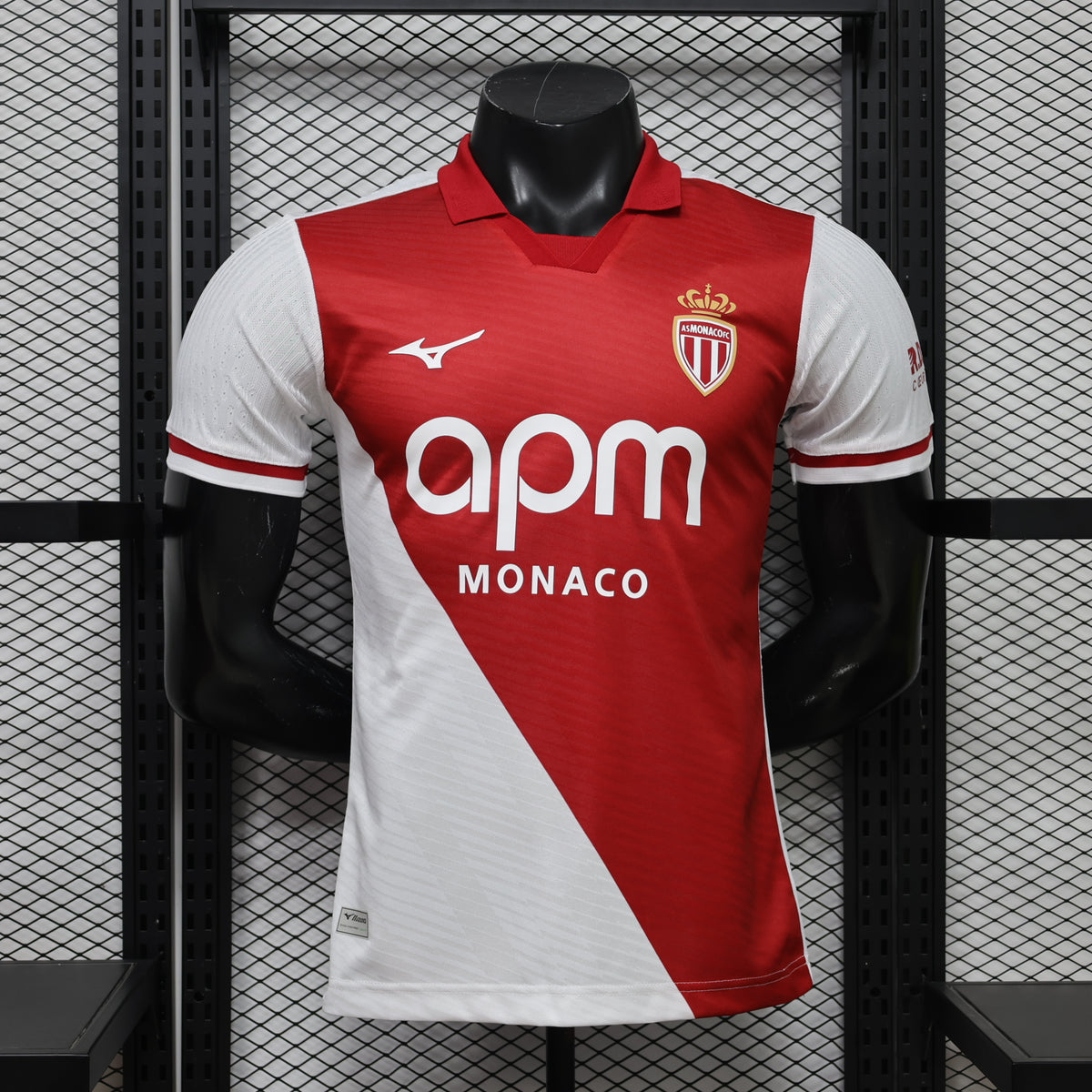 MAILLOT AS MONACO DOMICILE PLAYER 2026/2027